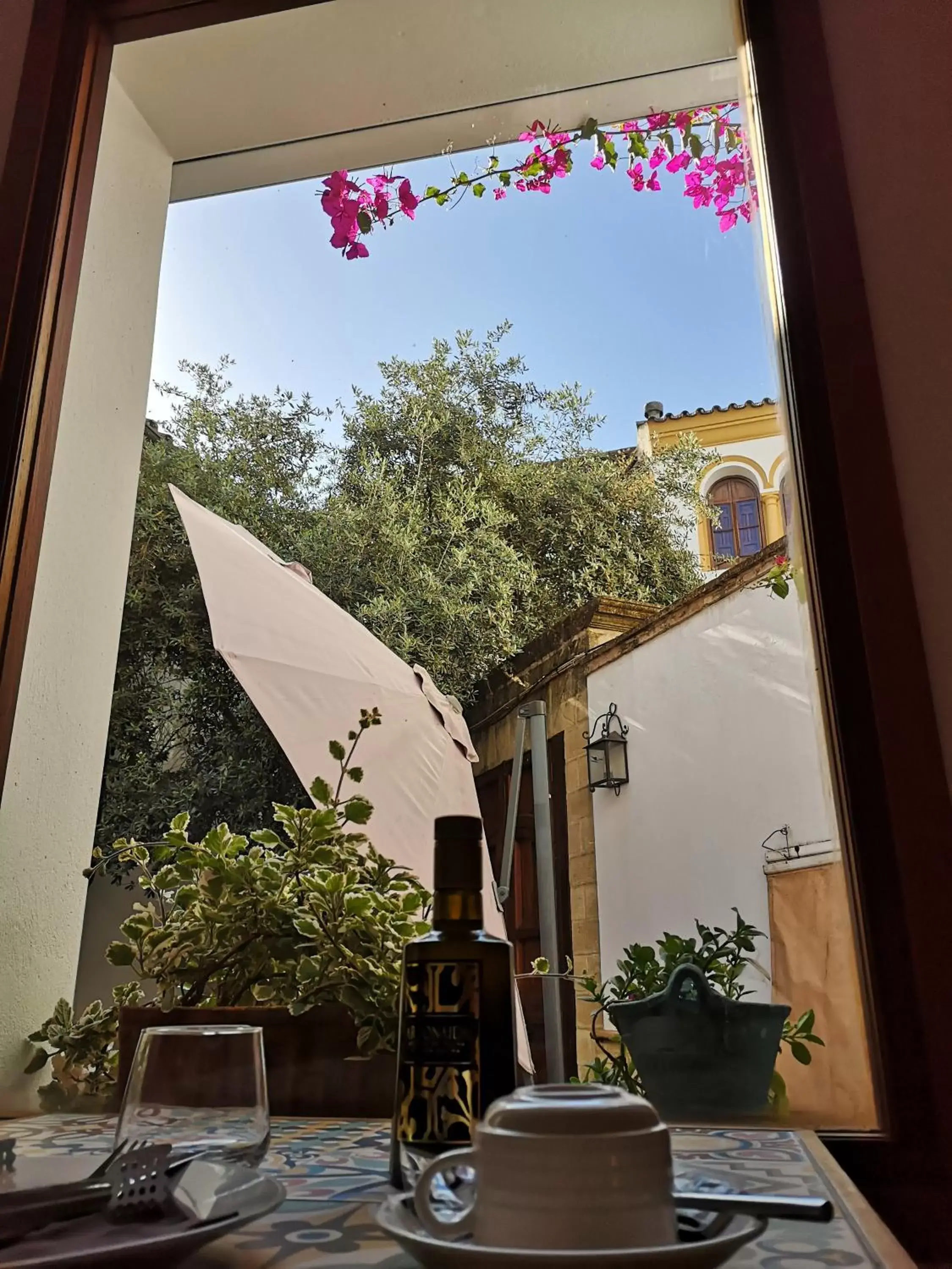 Patio in La Llave de la Judería Hotel Boutique