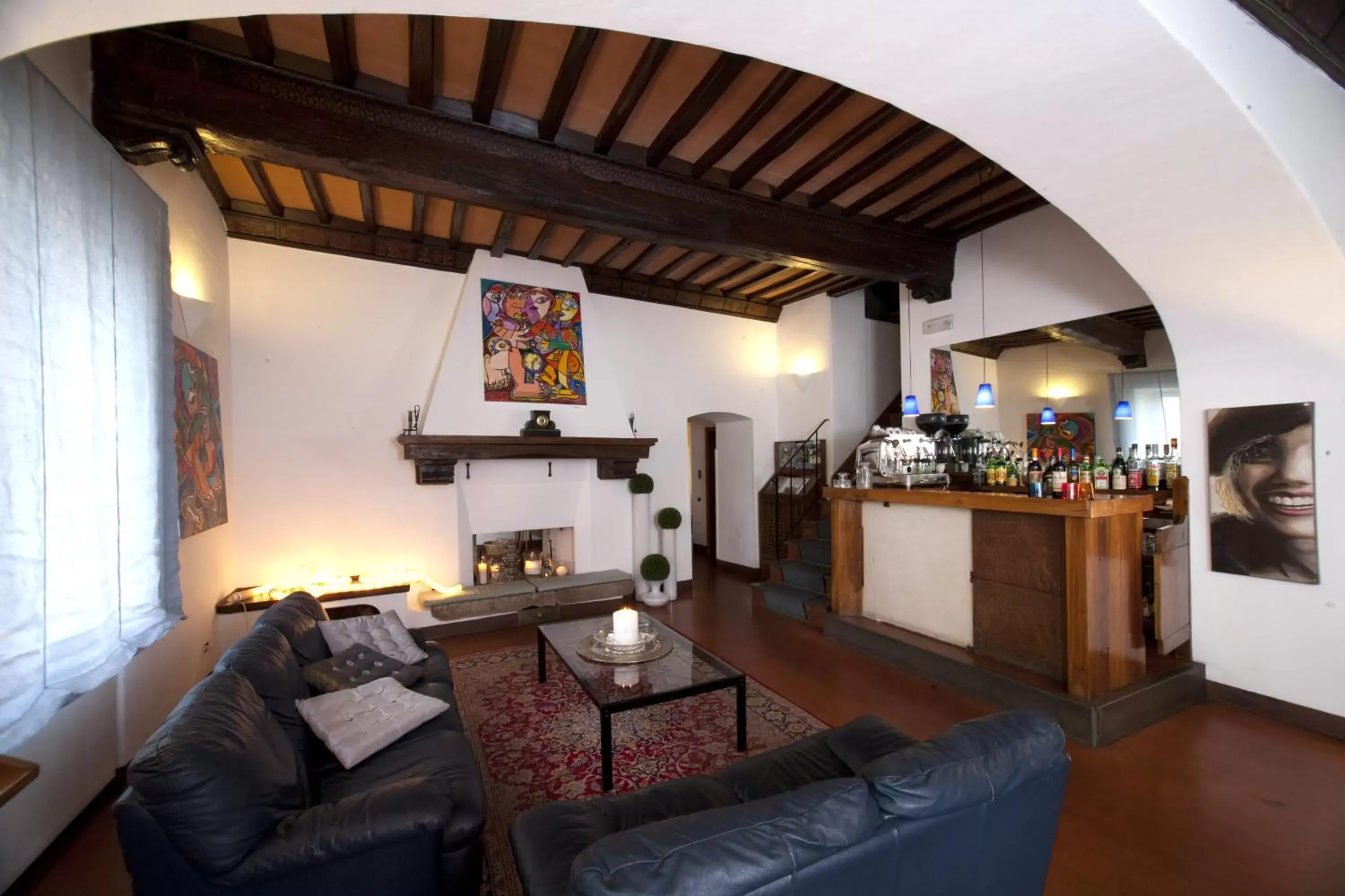 Lobby or reception in Hotel Charleston Lobby or reception in Hotel Charleston