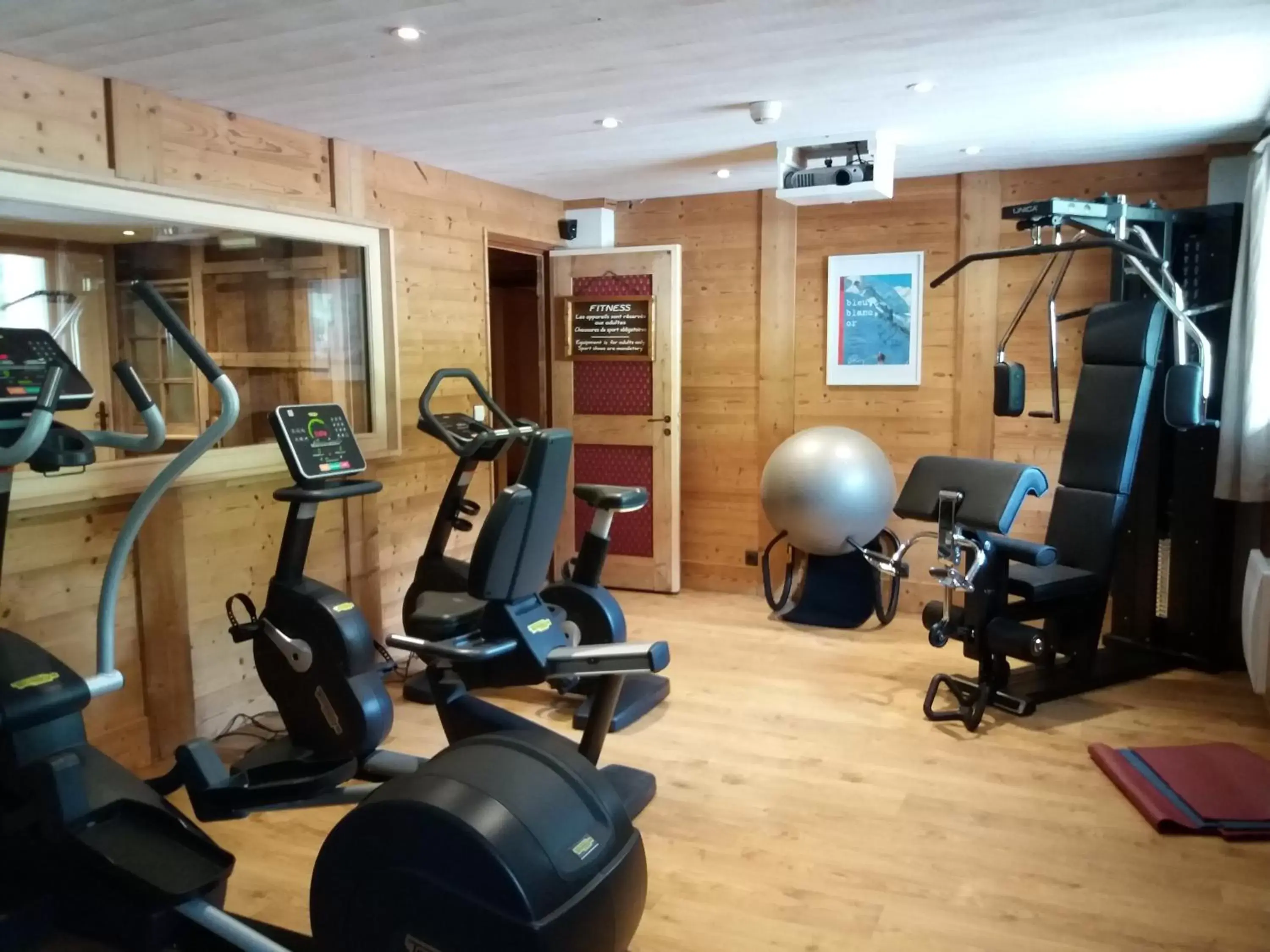 Fitness centre/facilities, Fitness Center/Facilities in Les Grands Montets Hotel & Spa