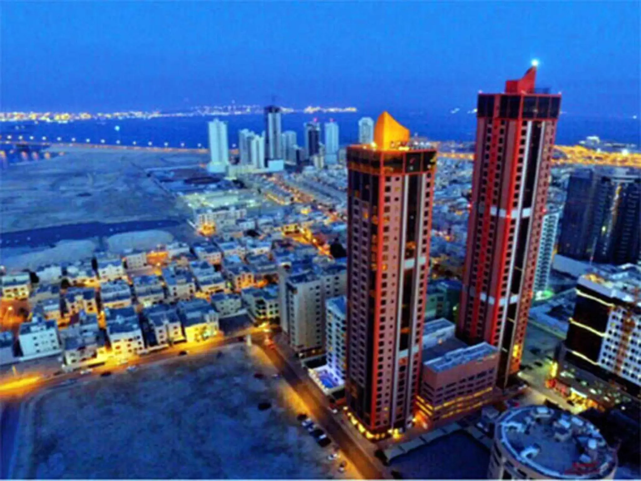 Natural landscape, Bird's-eye View in Orange Suites Hotel