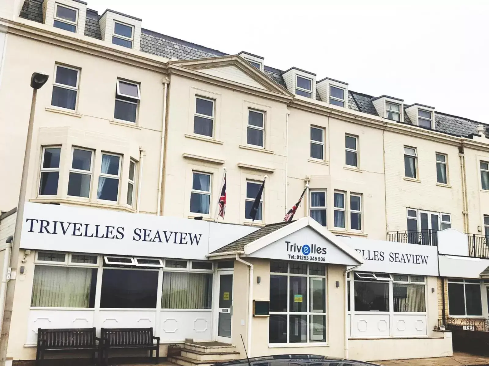 Facade/entrance, Property Building in Trivelles Seaview Blackpool