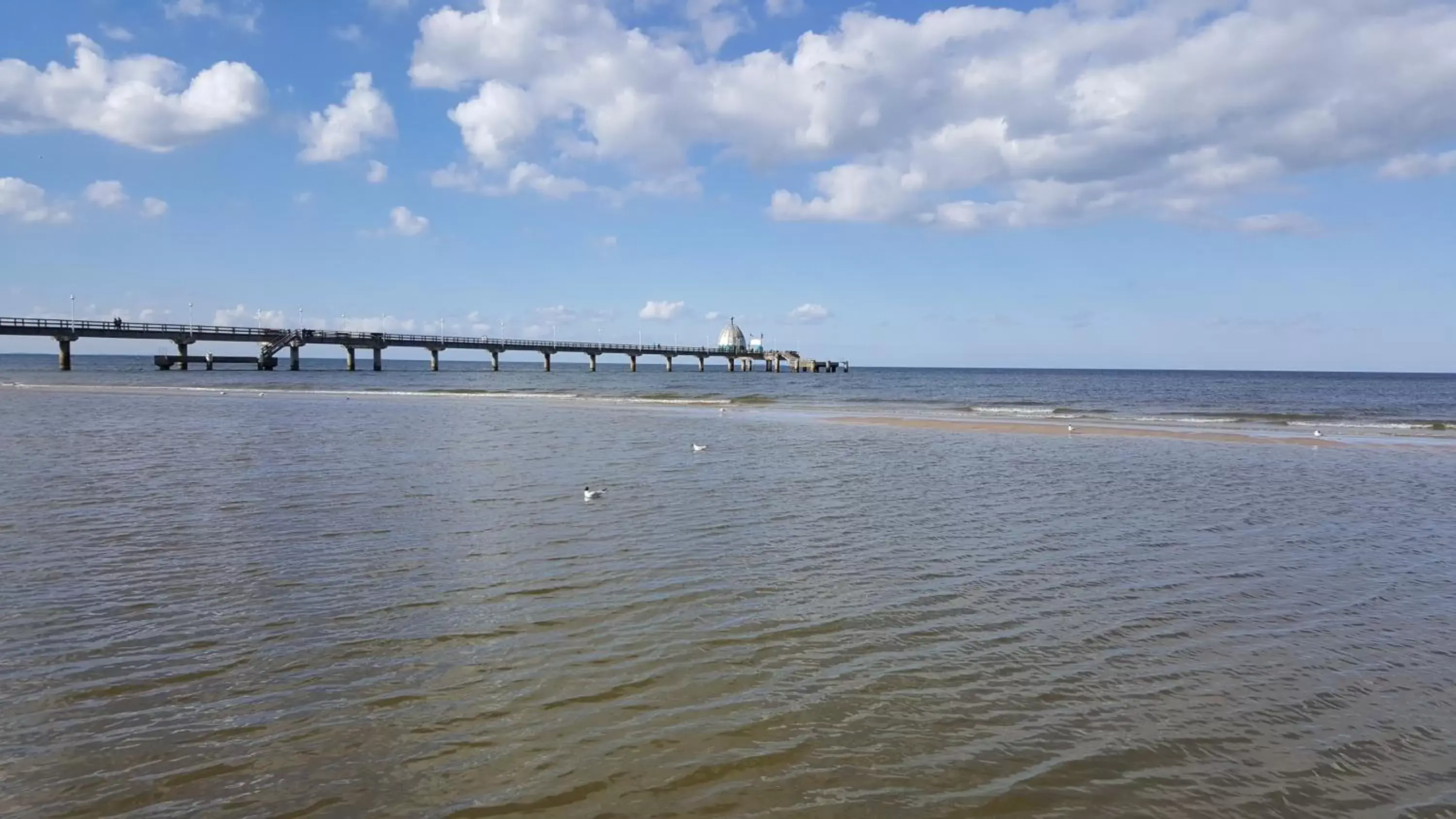 Beach in Vineta Strandhotels