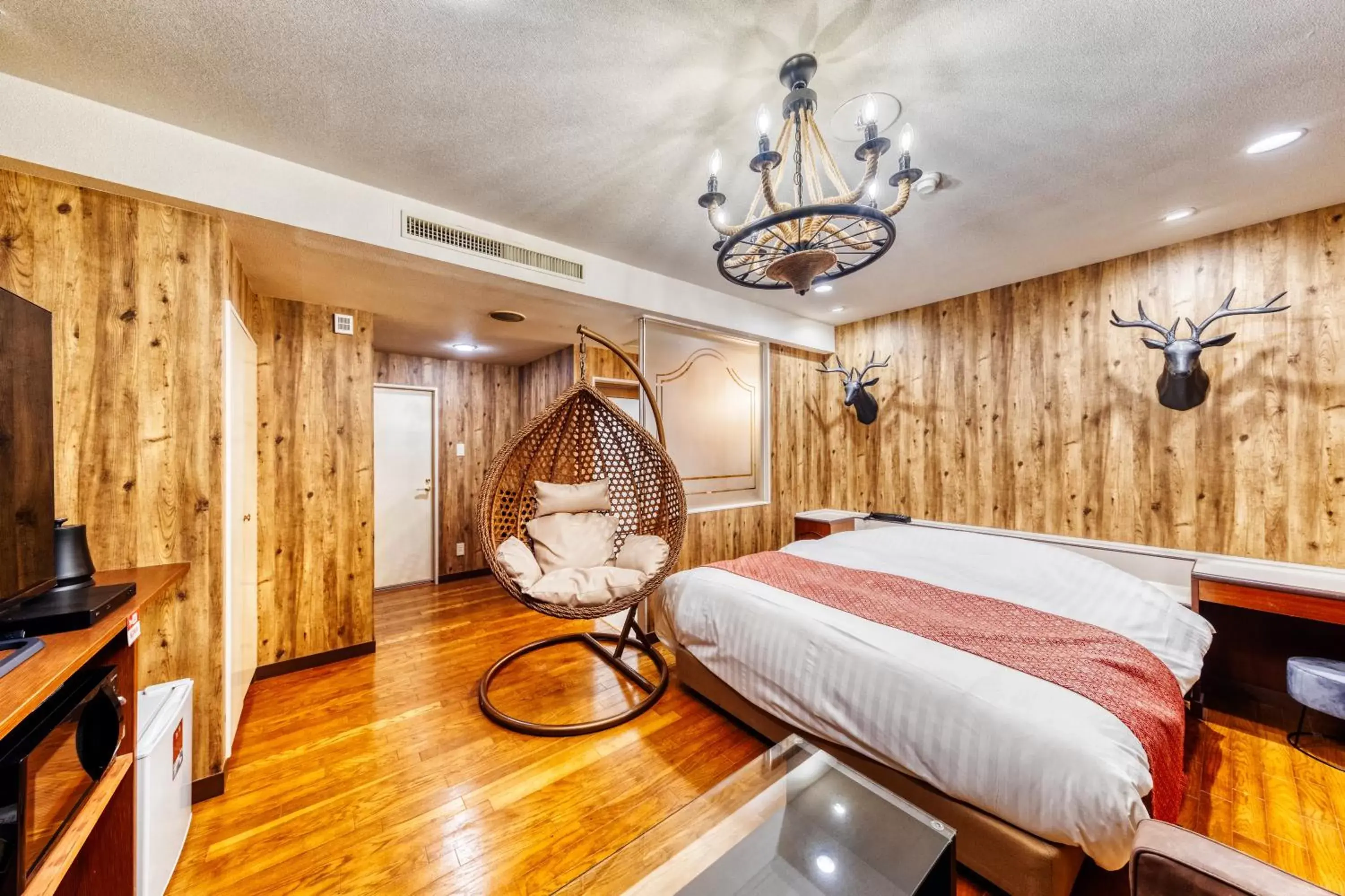 Bed in Hotel Lotus Morioka -Adult Only Bed in Hotel Lotus Morioka -Adult Only