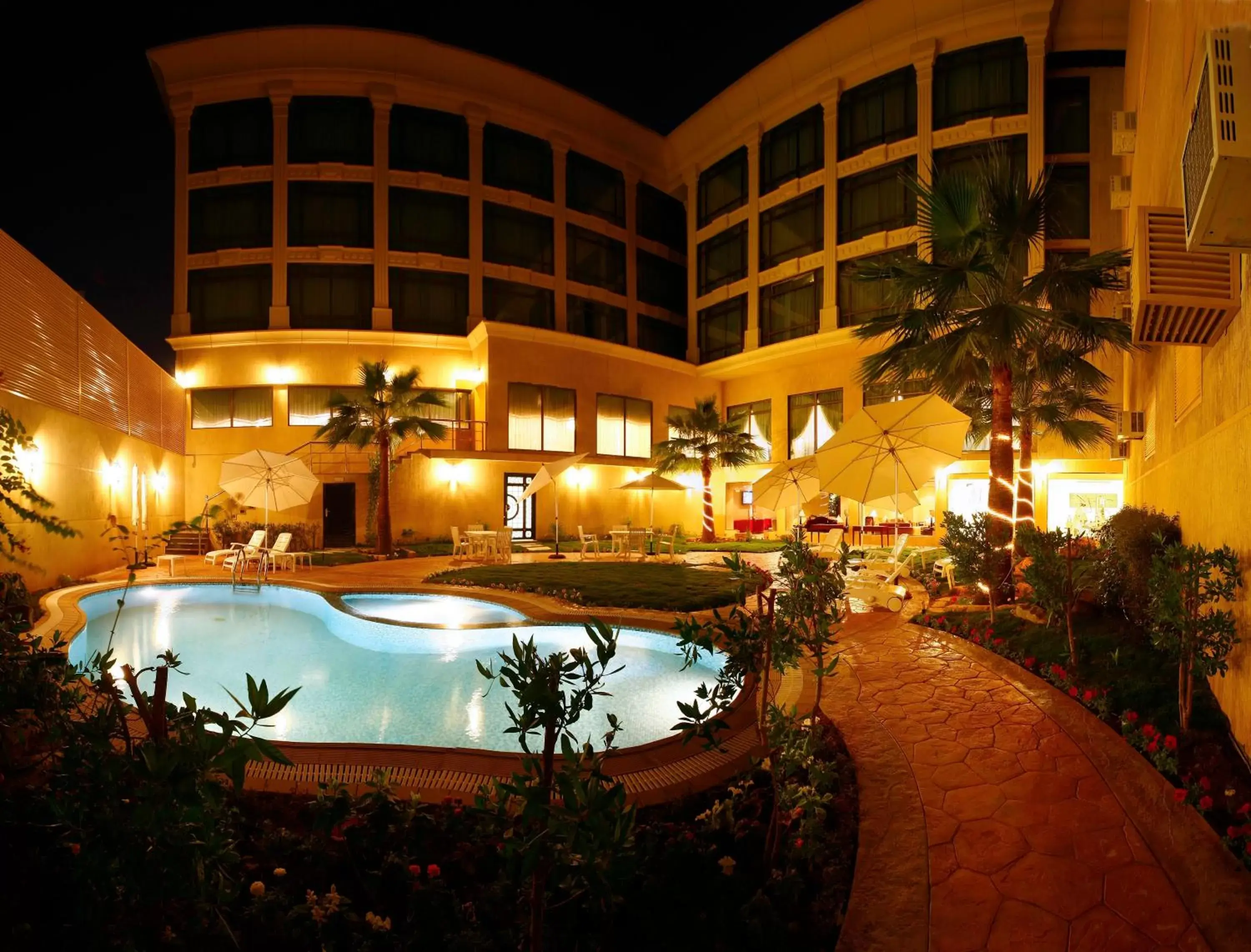 Day, Swimming Pool in Ramada by Wyndham Hotel Riyadh