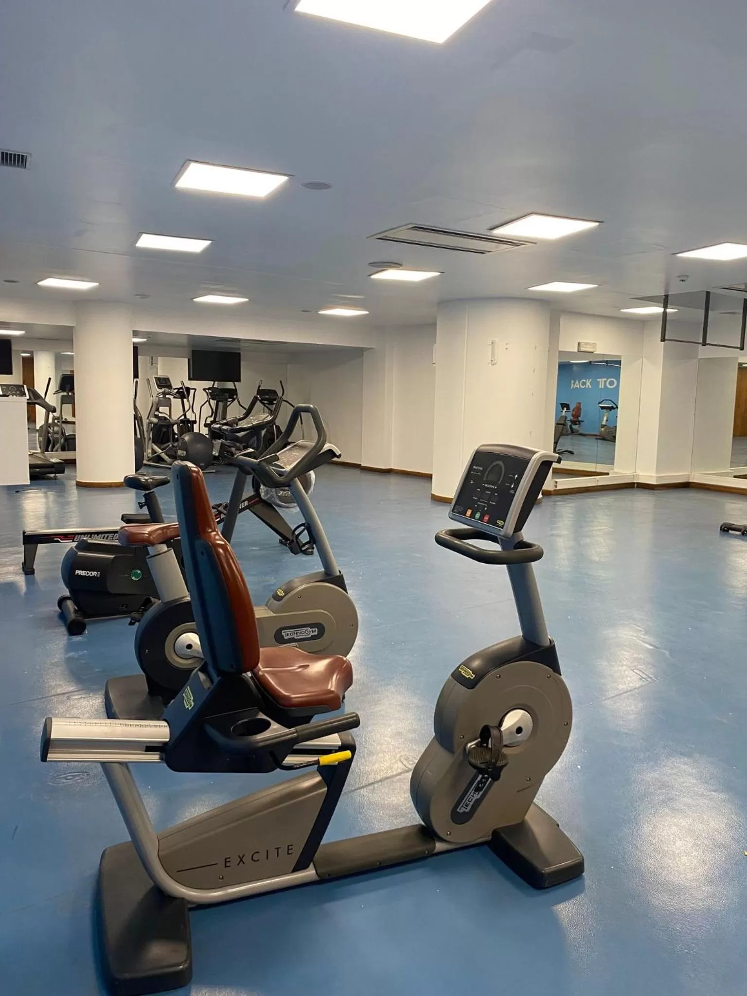 Fitness centre/facilities in MS Aparthotel