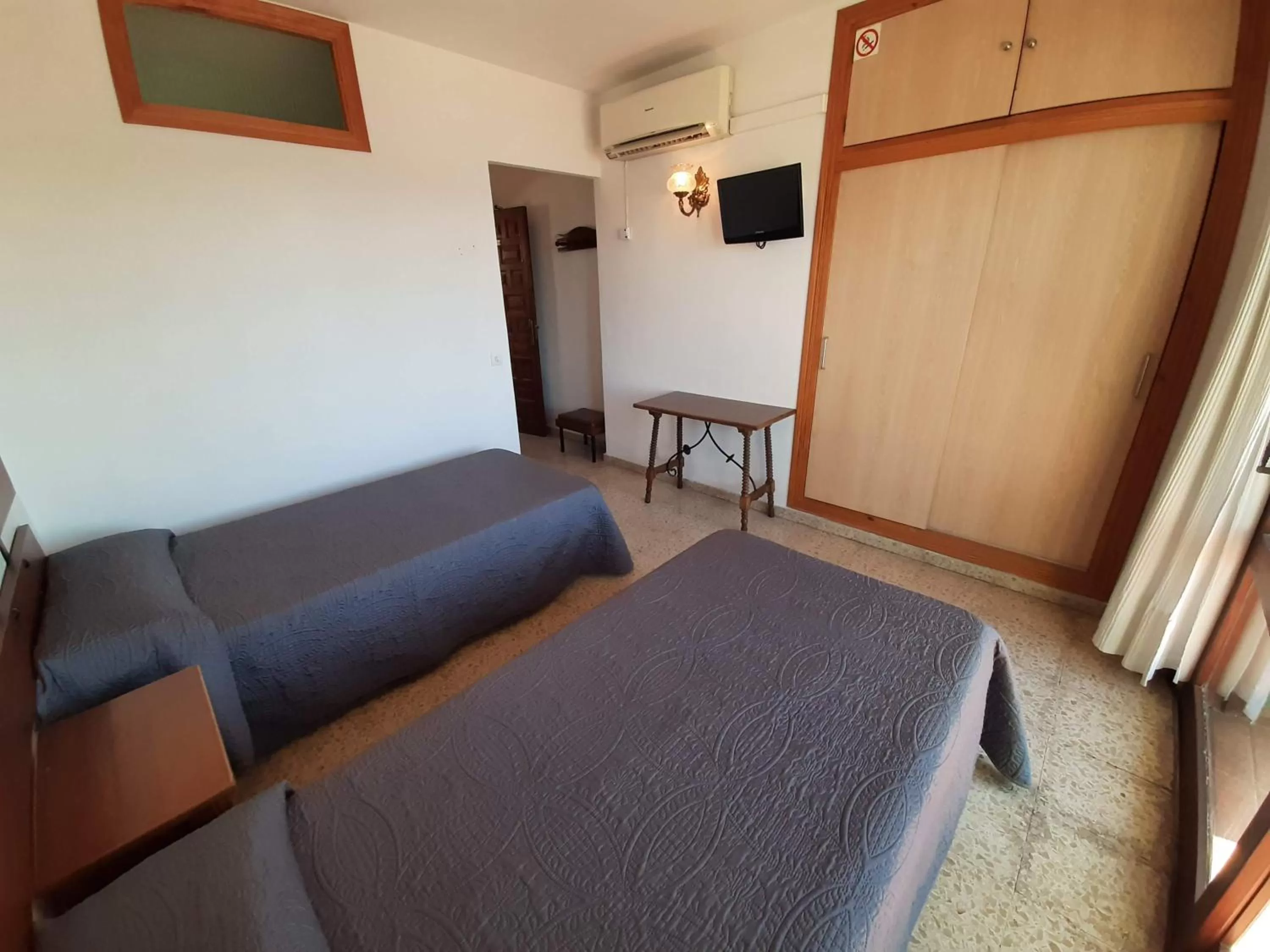 Bed in Hotel Buenavista