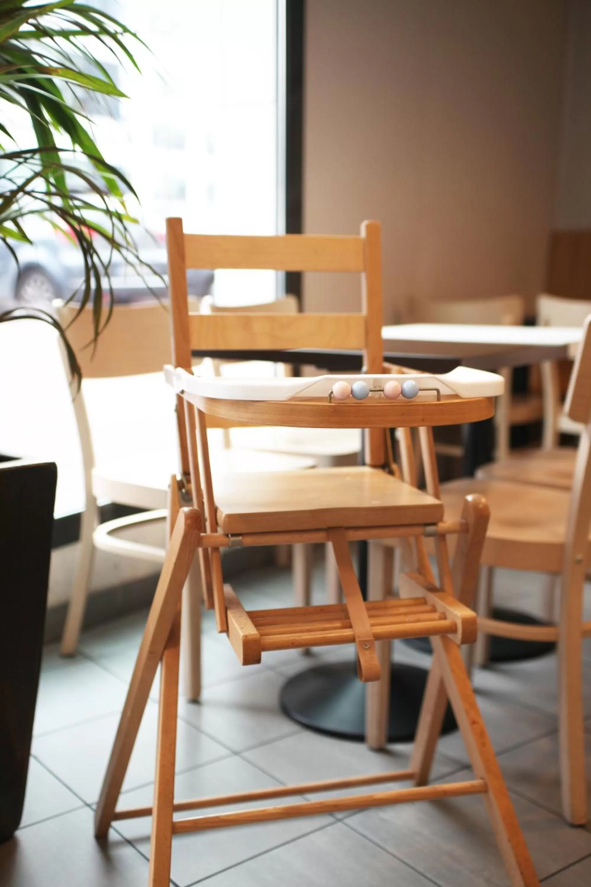 Restaurant/places to eat in B&B HOTEL Paris Nord Aulnay-sous-Bois