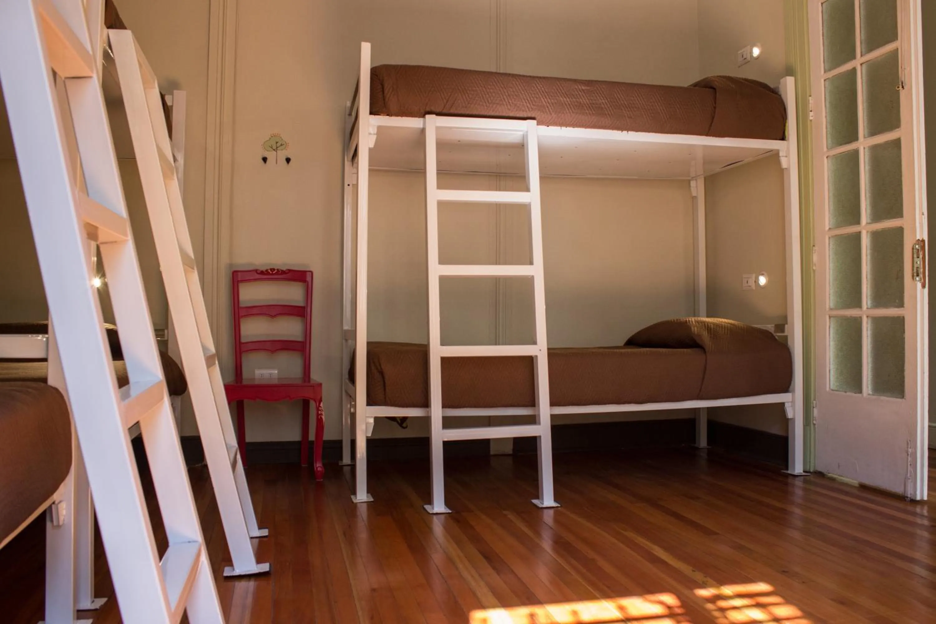 bunk bed, Bed in Hostal Providencia
