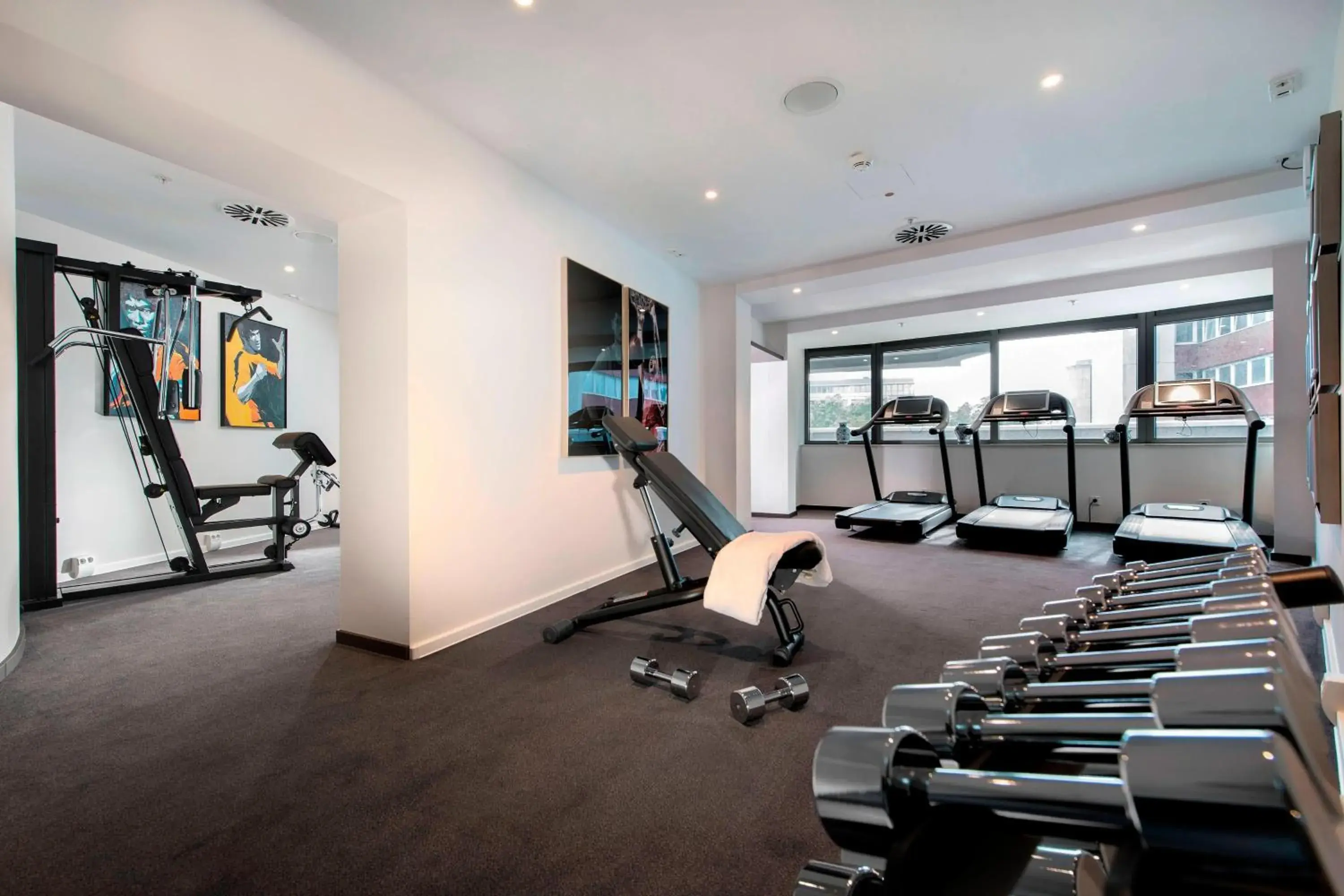 Fitness centre/facilities, Fitness Center/Facilities in Delta Hotels by Marriott Frankfurt Offenbach