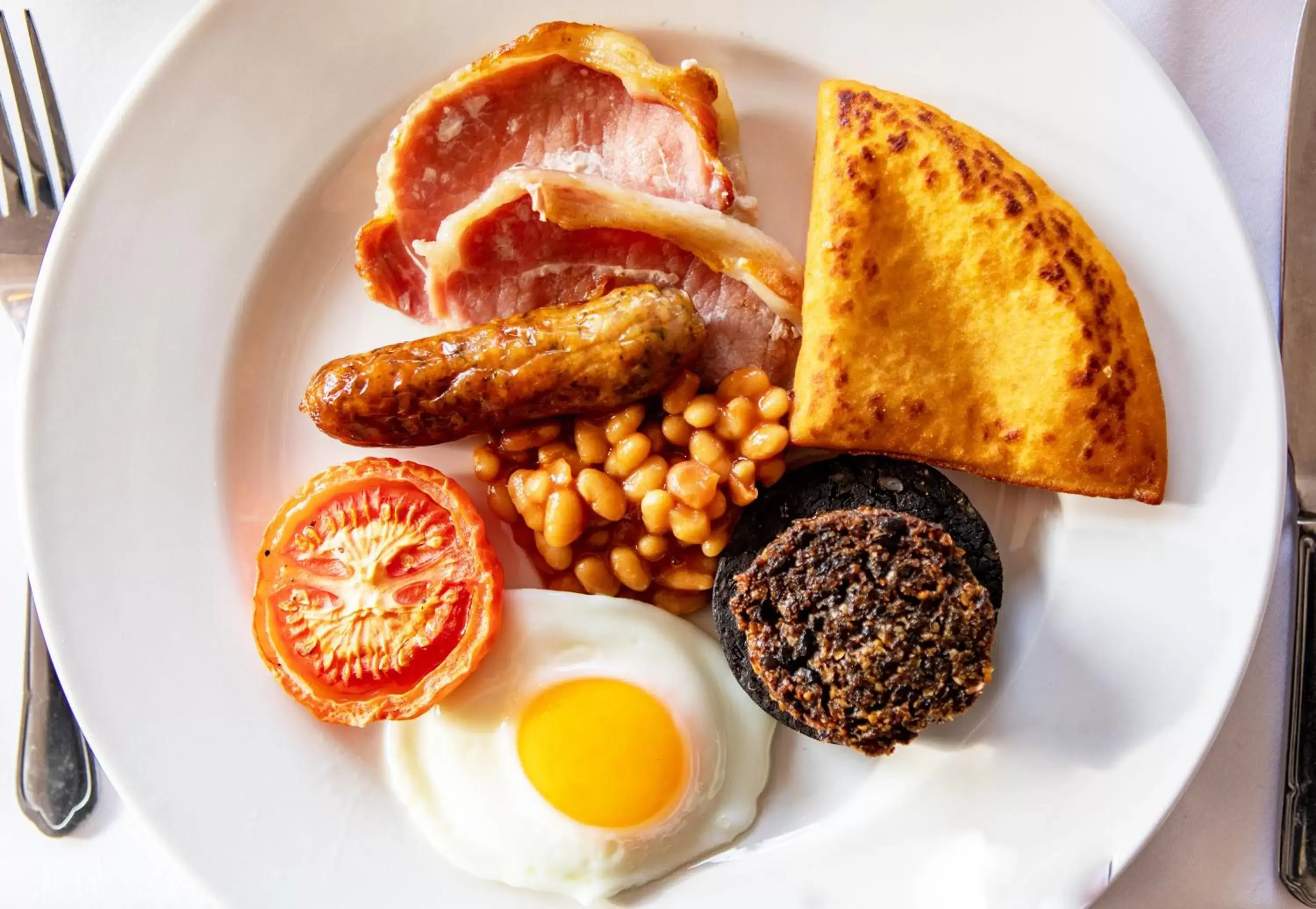 Breakfast, Food in Scotland's Spa Hotel