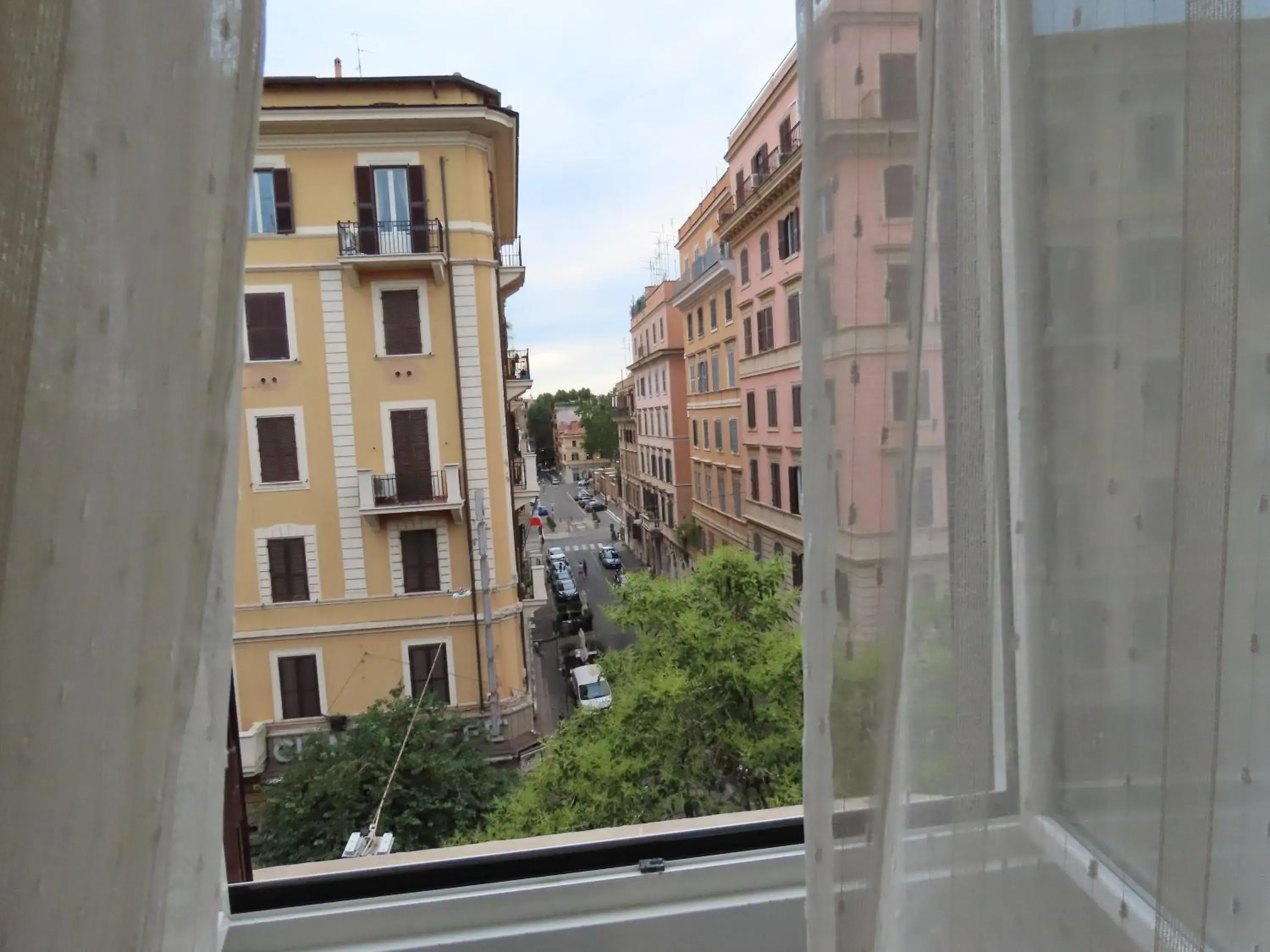 Street view in In the Center Guesthouse Street view in In the Center Guesthouse