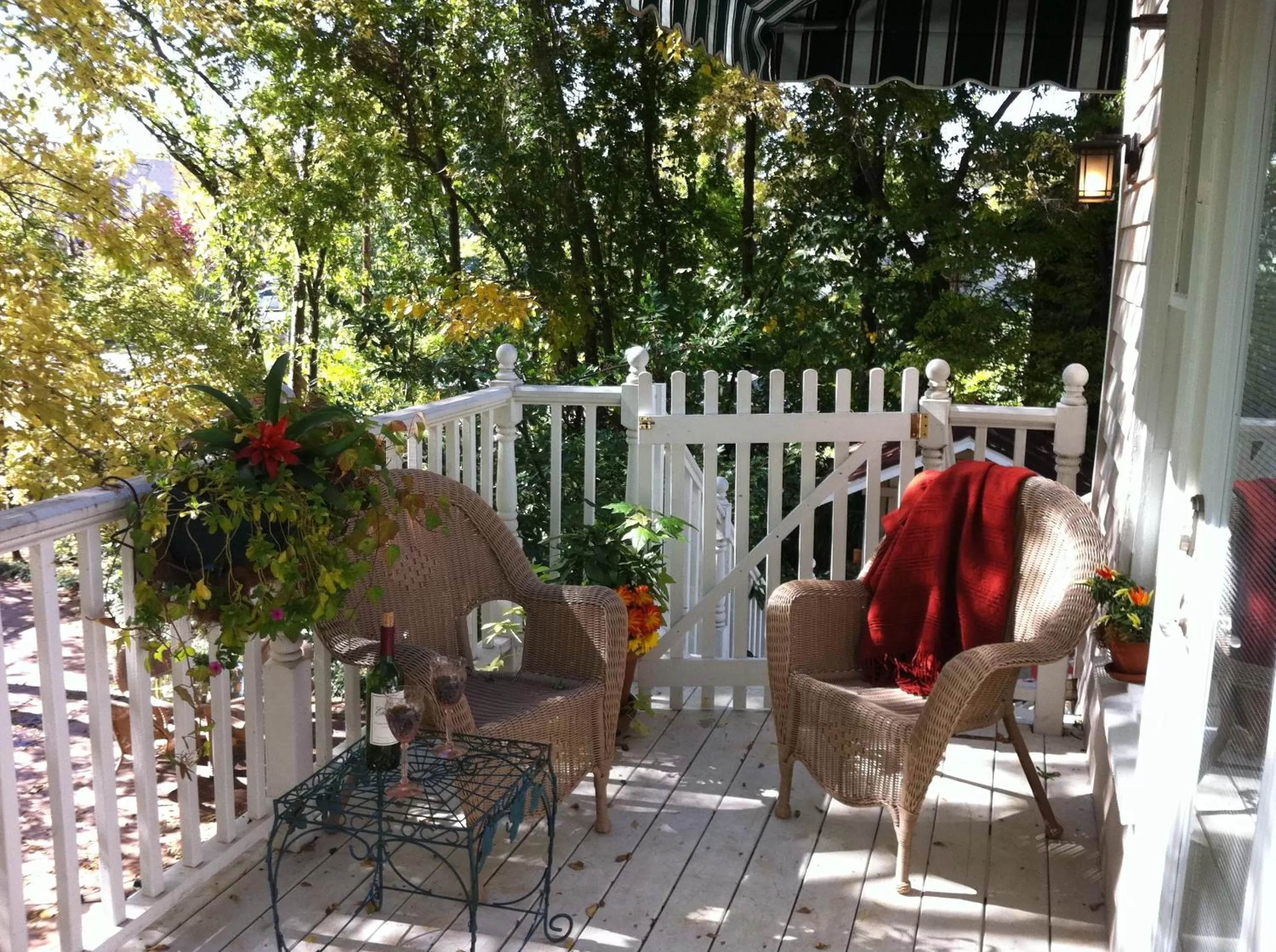 Property building in Rosemont B&B Cottages