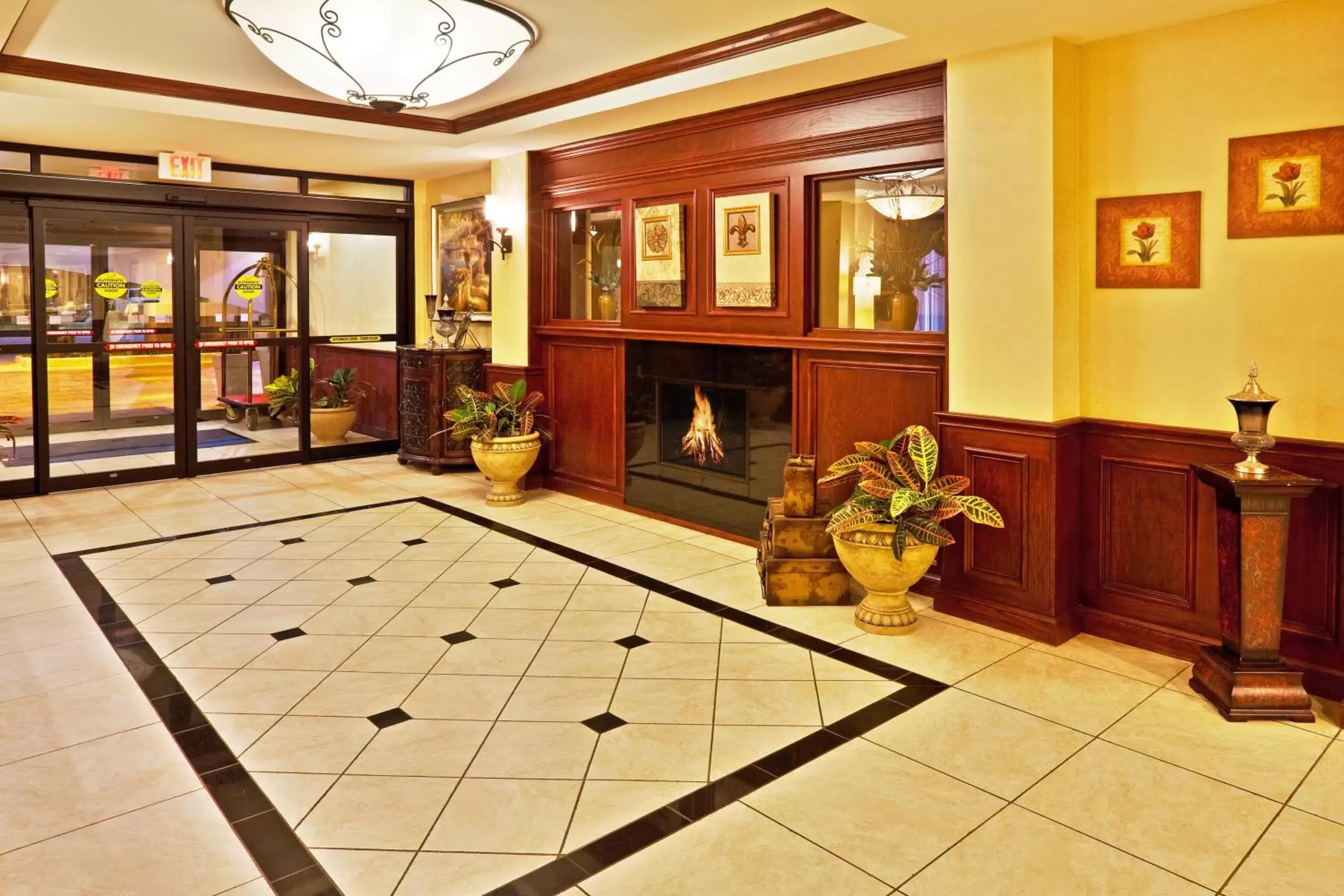 Property building, Lobby/Reception in Holiday Inn Express Ponca City, an IHG Hotel