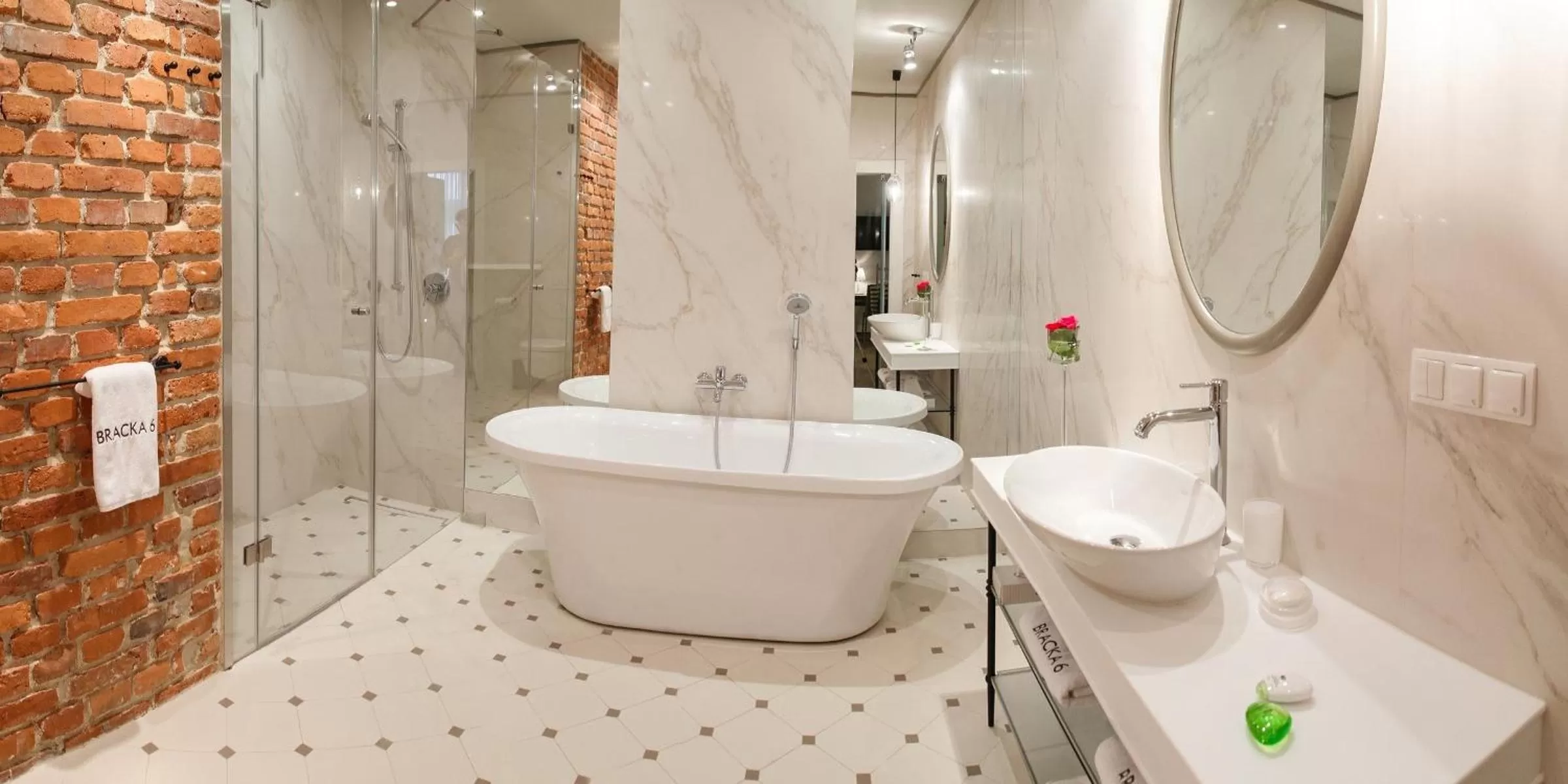 Bathroom in Apartamenty Bracka 6