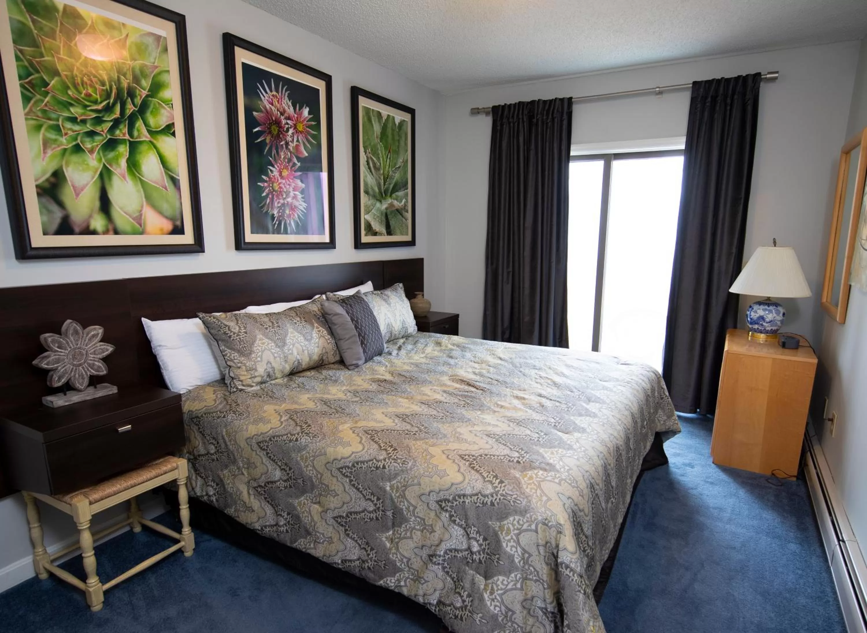 Bed in Winterplace on Okemo Mountain