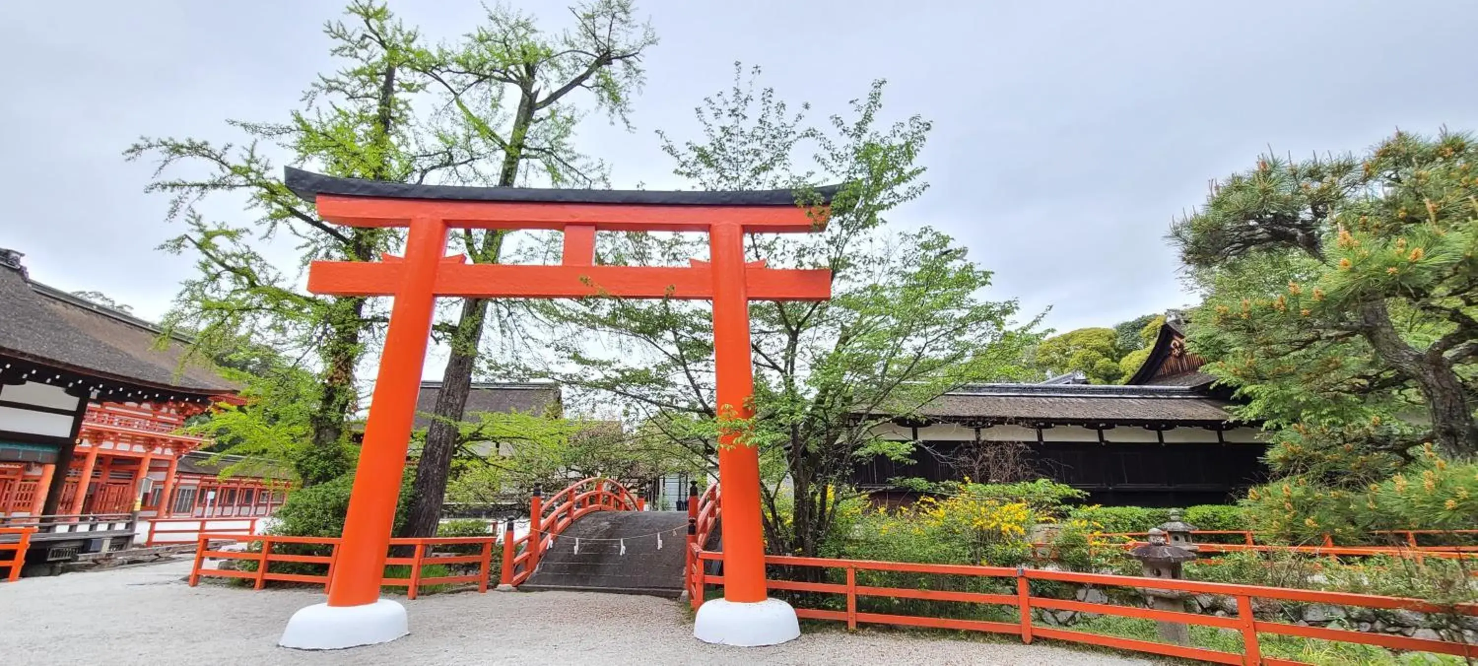 Nearby landmark in ibis Styles Kyoto Shijo