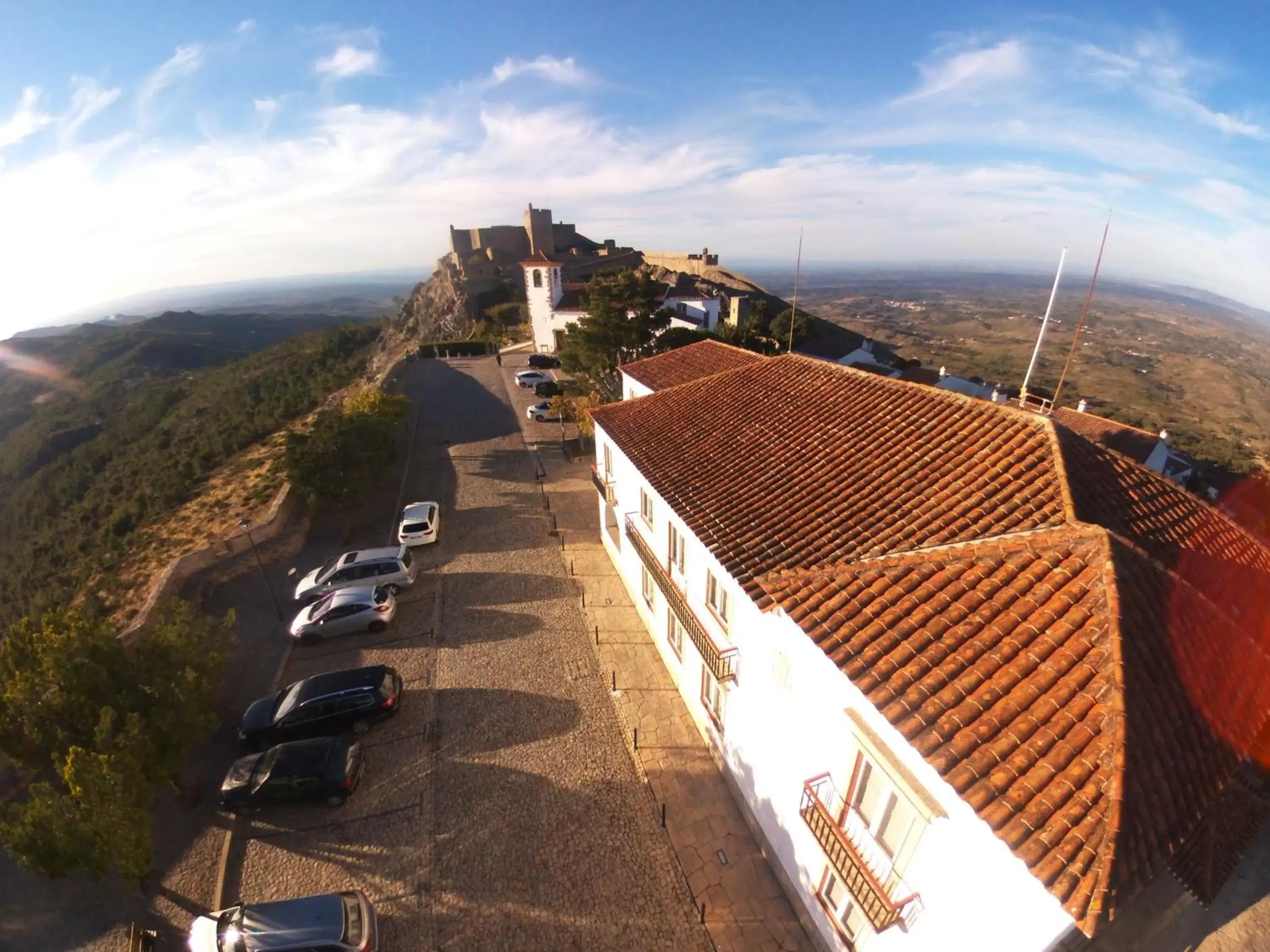 Off site, Bird's-eye View in Dom Dinis Marvão