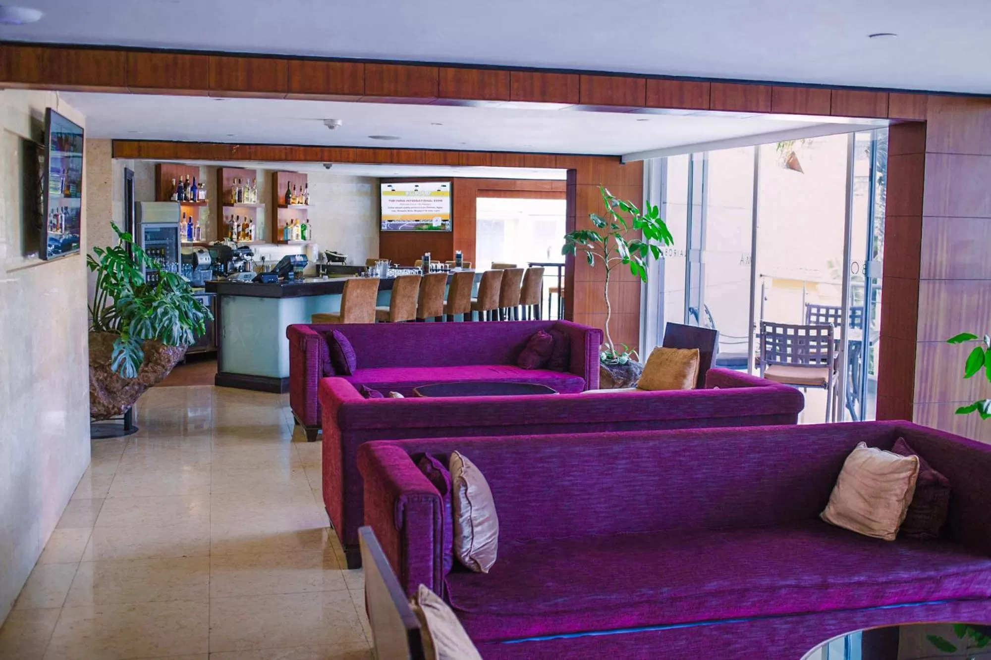 Lounge or bar in The Boma Nairobi