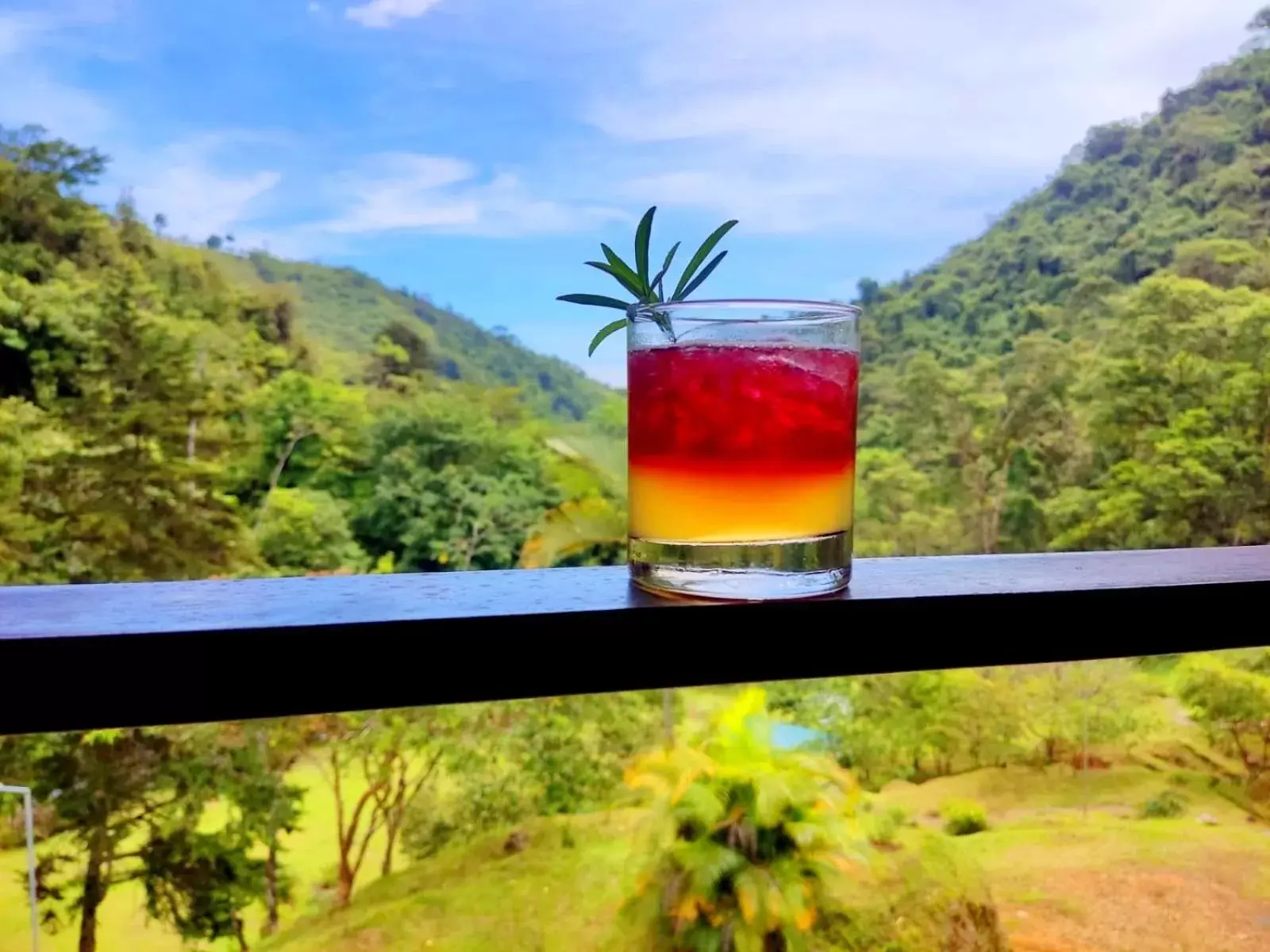 Drinks in Hotel Rivel - Adventure & Nature Retreat