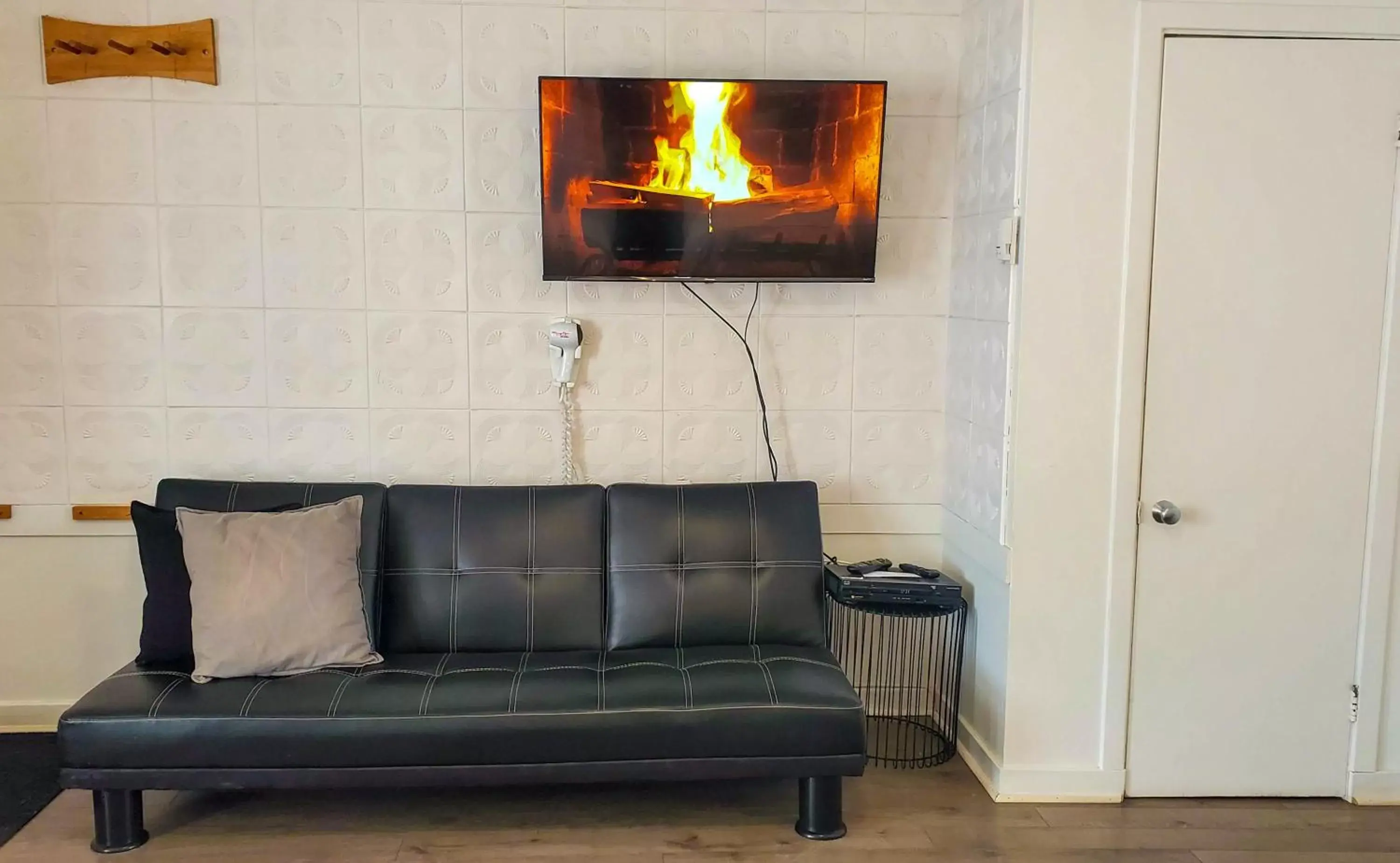 Seating Area in Lofts Fleuve et Montagnes