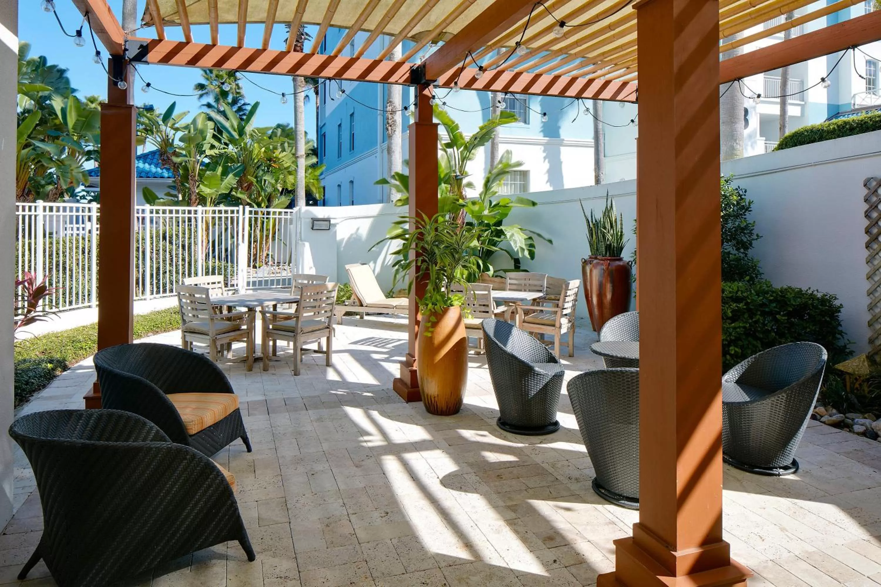 Patio in Bluegreen Vacations Fountains, an Ascend Collection Resort