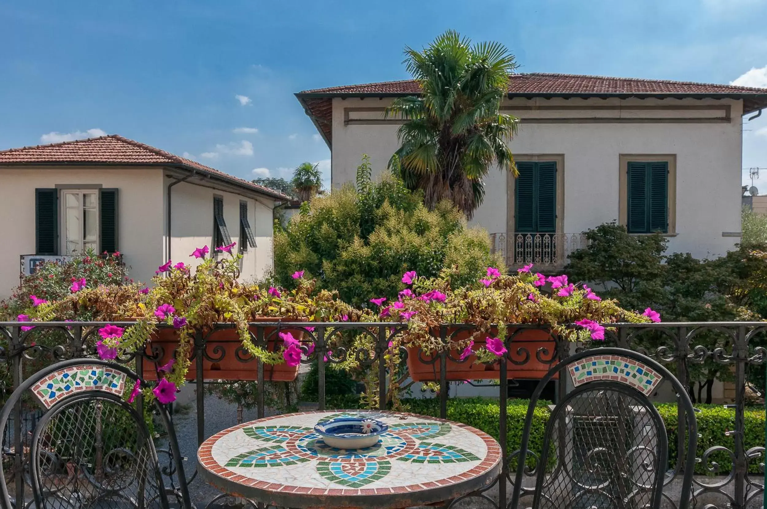 Day, Patio/Outdoor Area in B&B La Mimosa