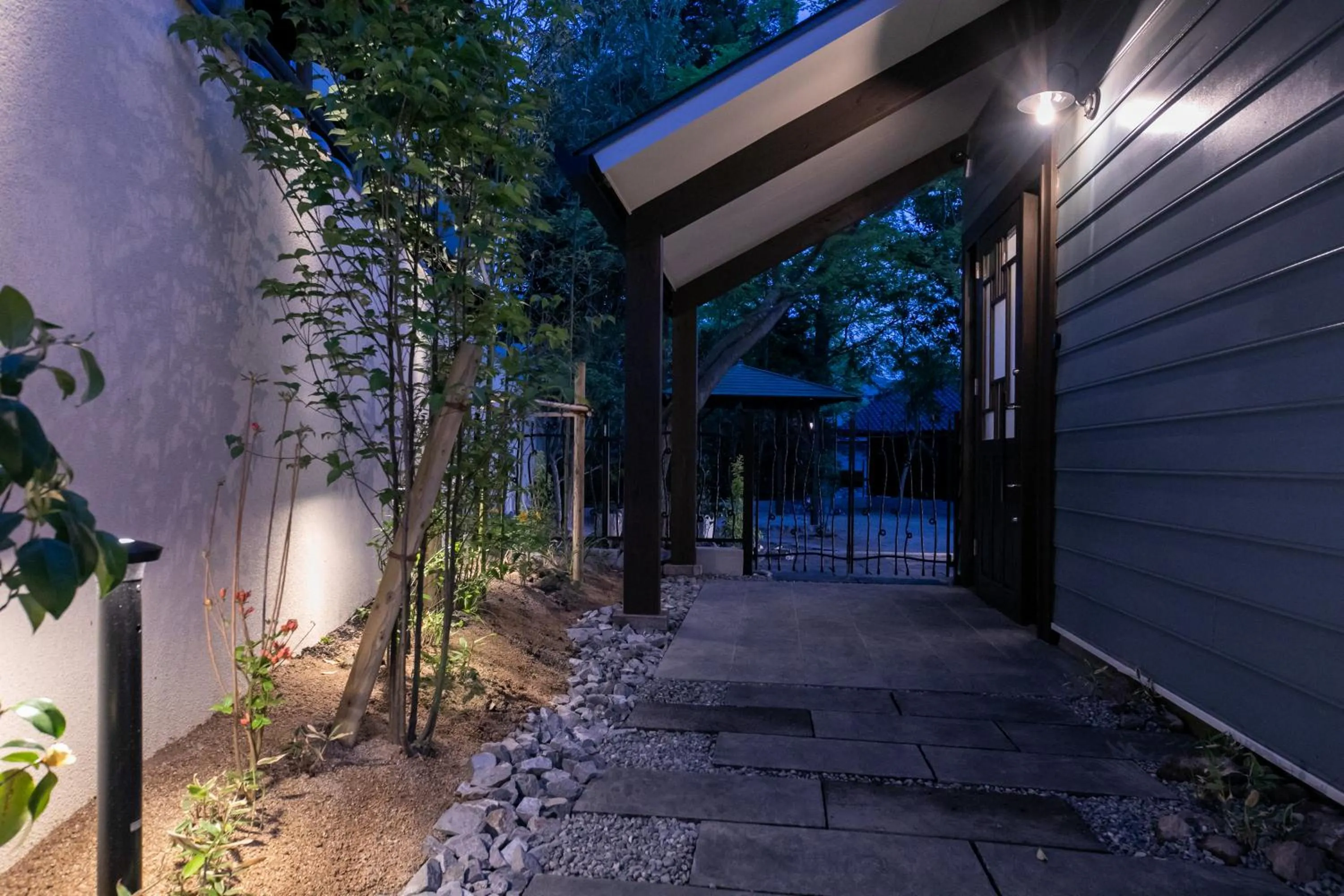 Garden in Oyado Ichizen