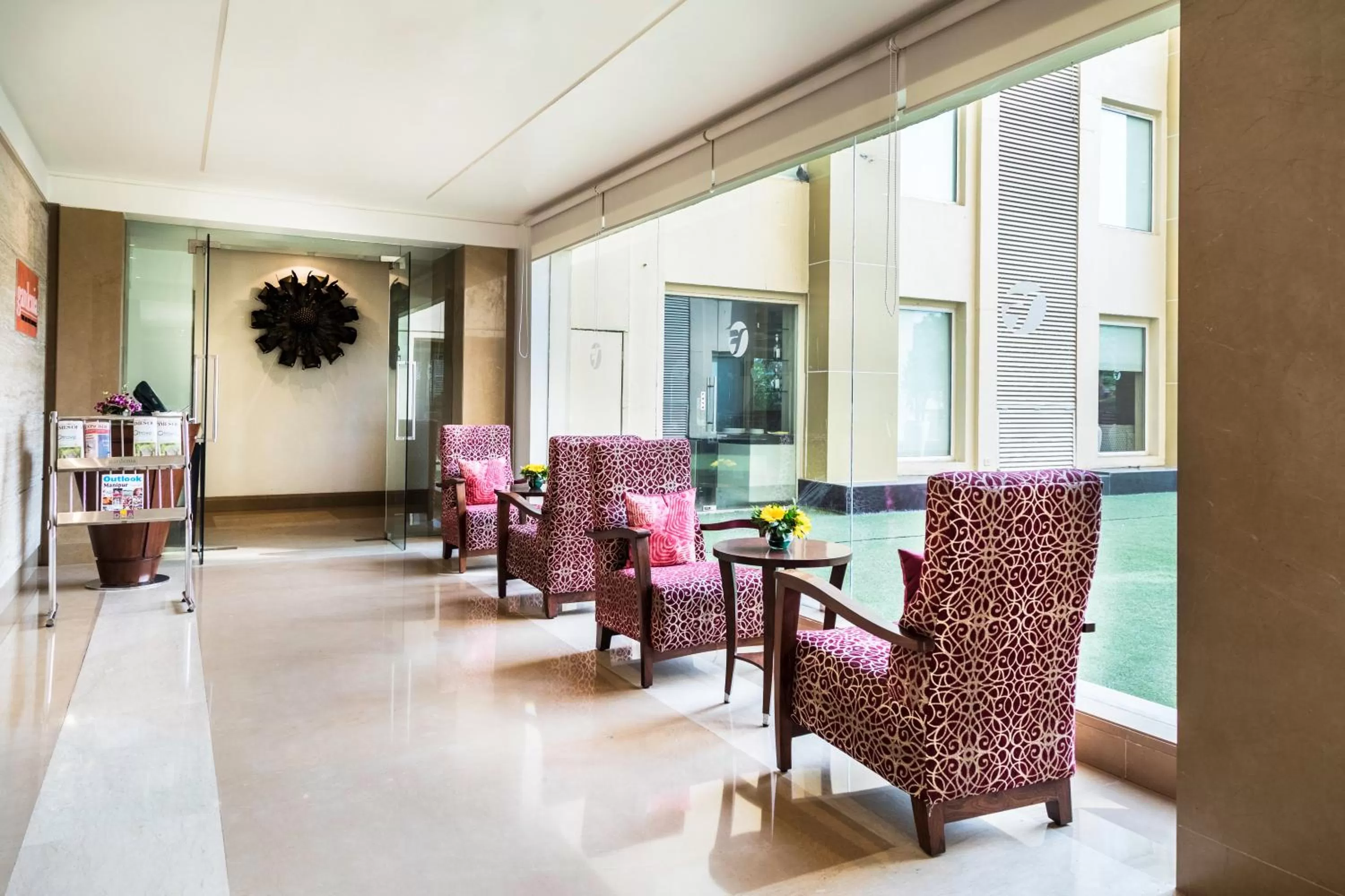 Seating area in Fortune Park, Ahmedabad - Member ITC Hotels' Group