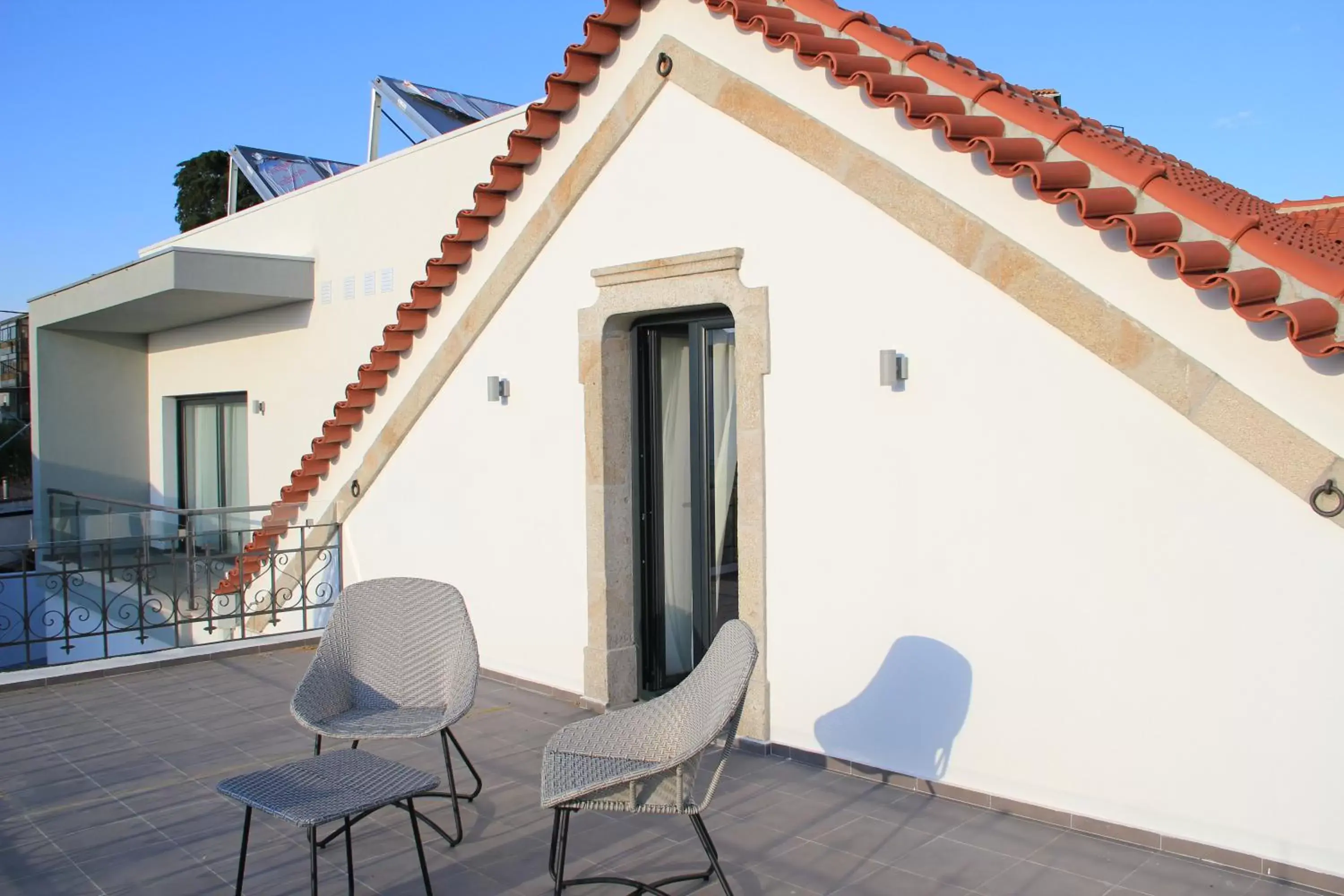 Balcony/Terrace in Hotel Solar do Rebolo