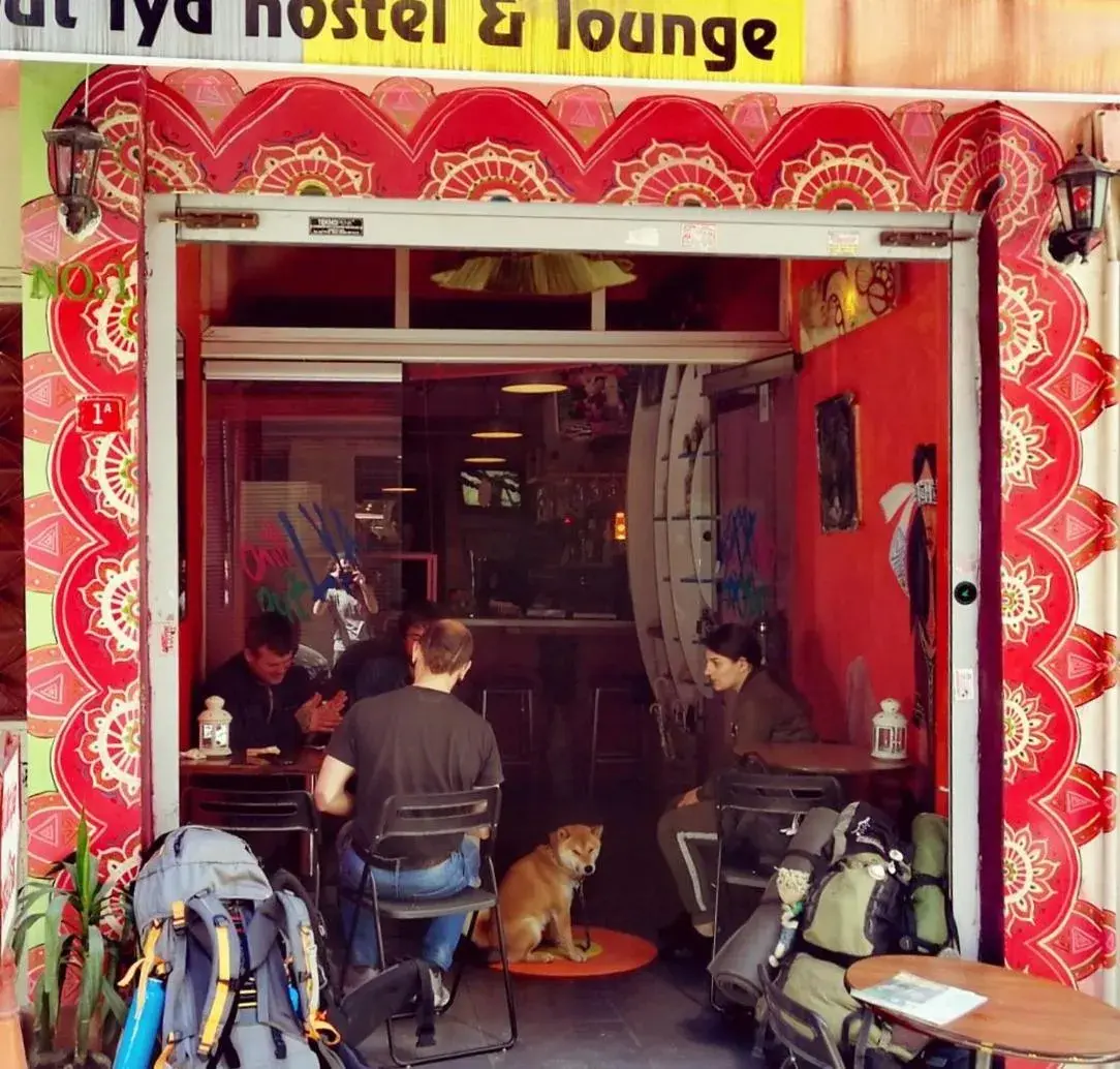 Facade/entrance in Chillout Lya Hostel & Bar