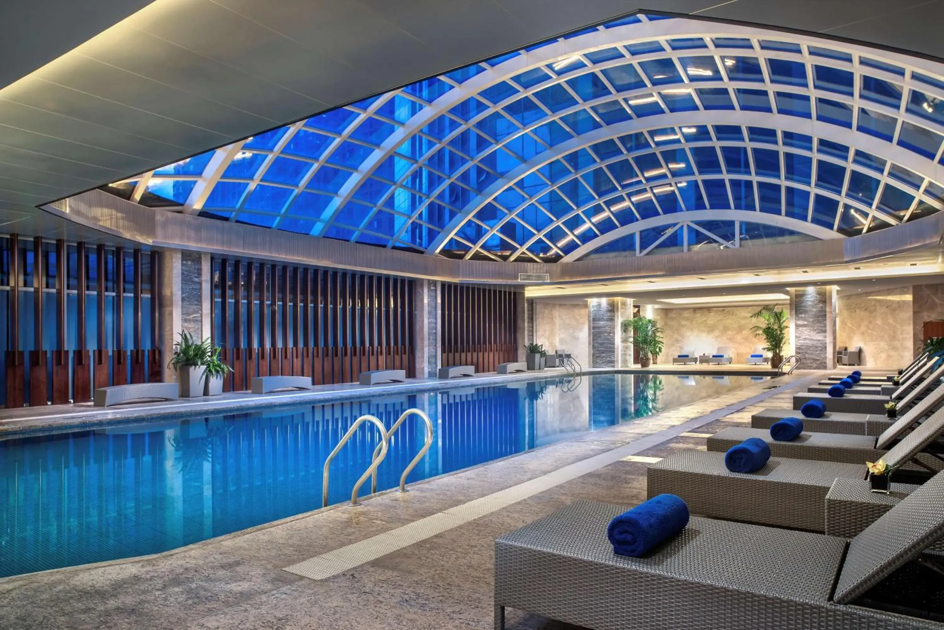 Activities, Swimming Pool in Kempinski Hotel Changsha