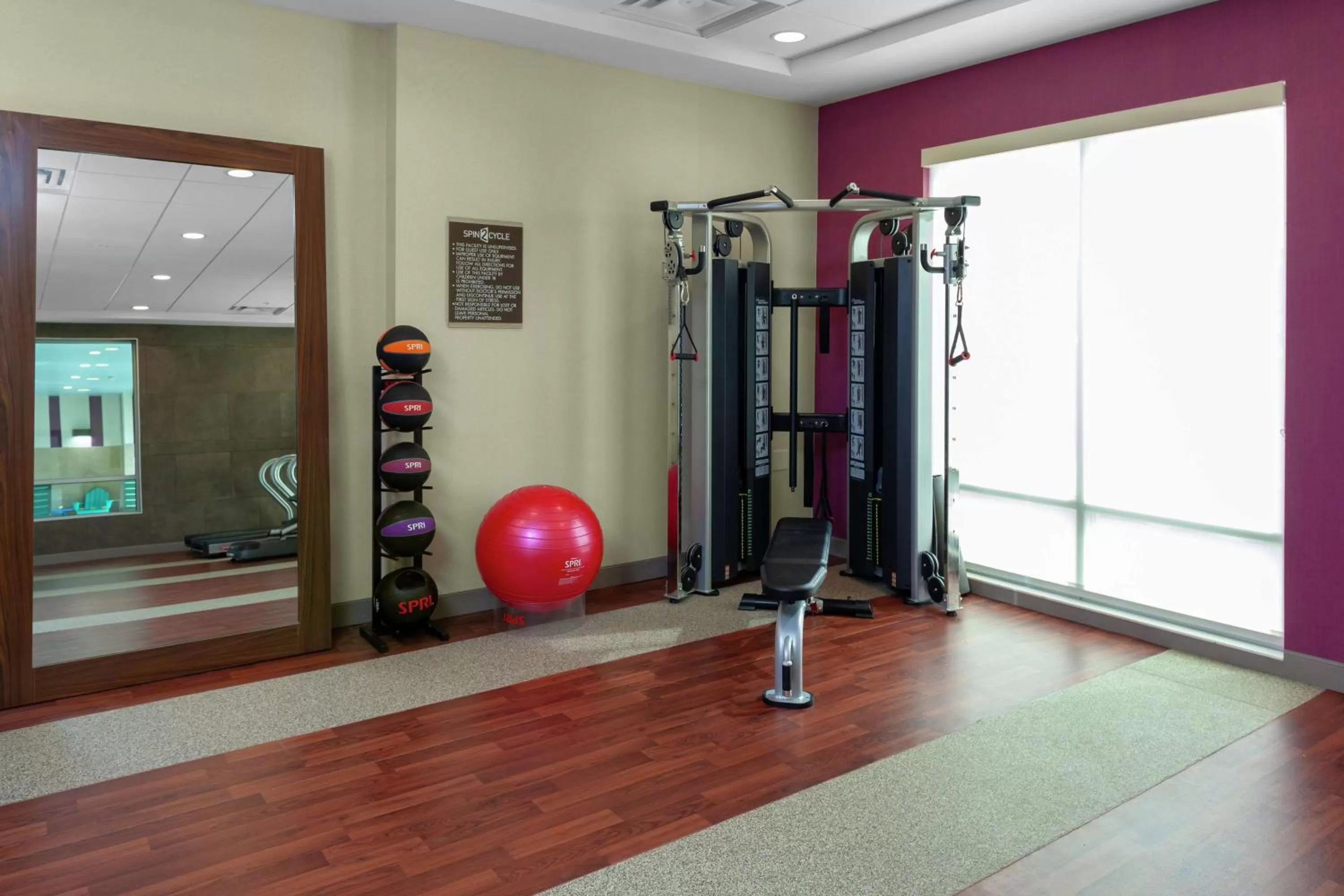 Fitness centre/facilities in Home2 Suites By Hilton Denver South Centennial Airport