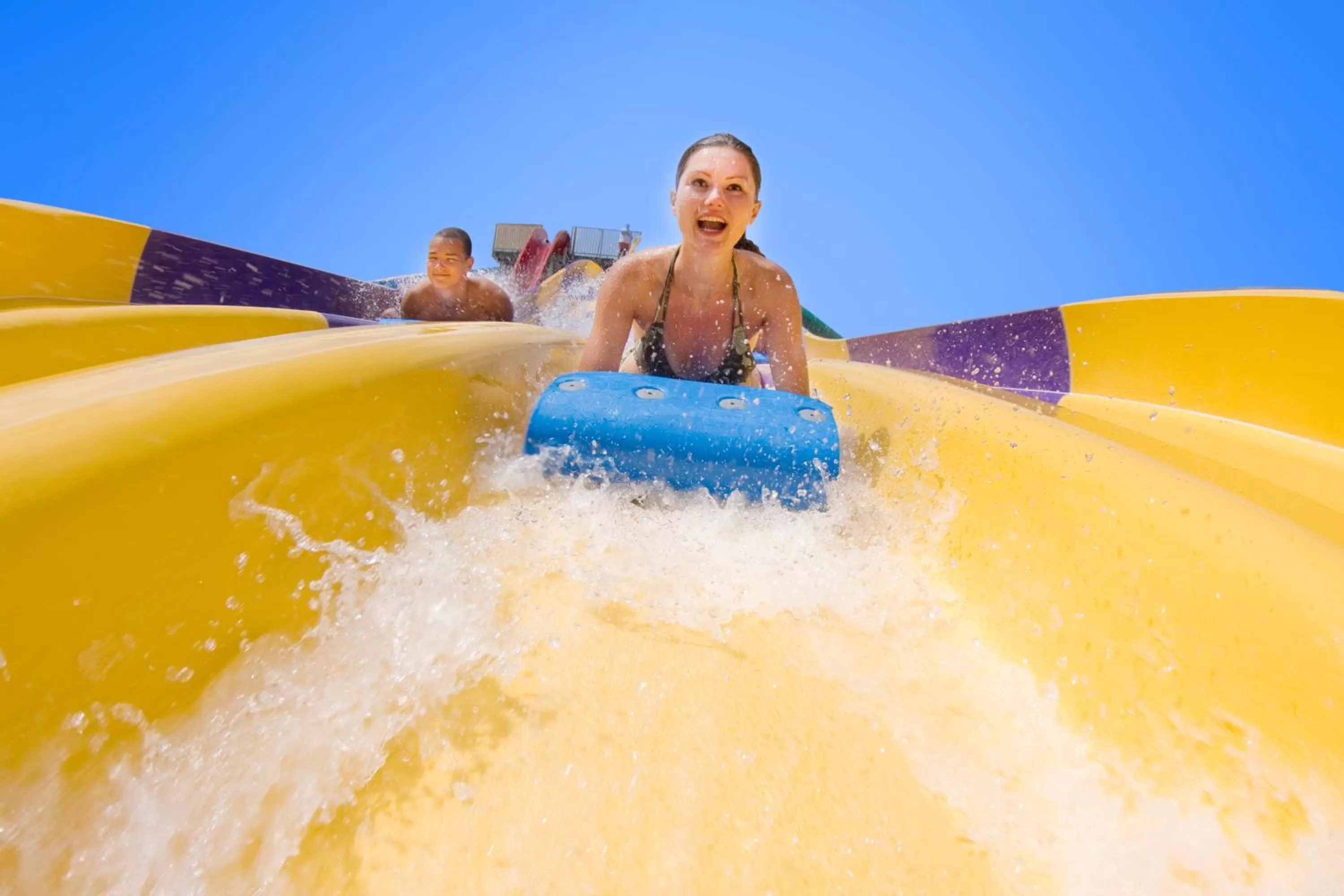 Aqua park in Grand Sirenis Punta Cana Resort & Aquagames - All Inclusive