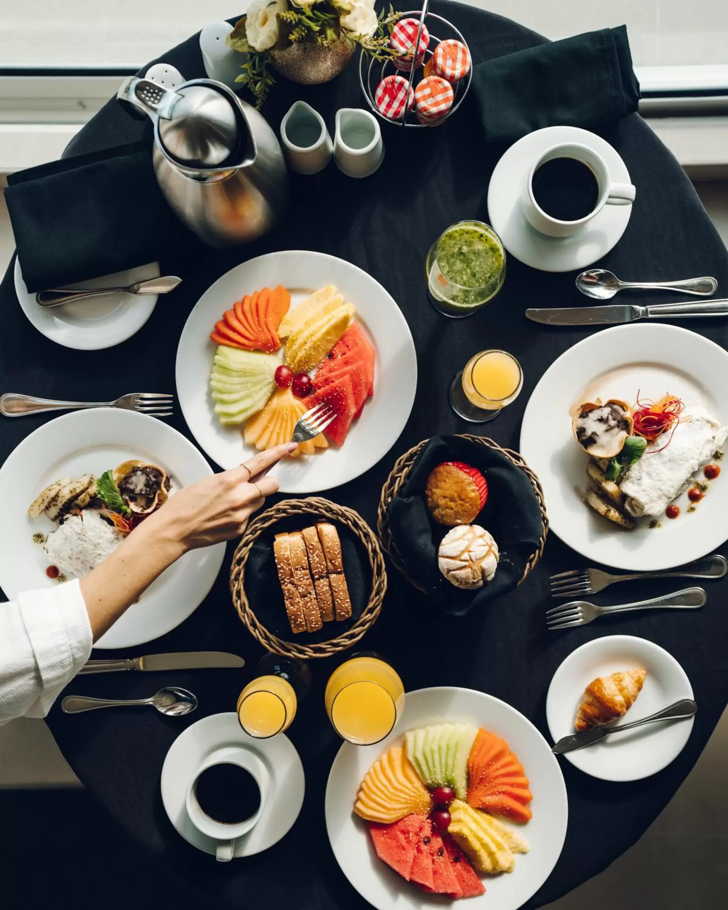 Breakfast in Hard Rock Hotel Vallarta All Inclusive