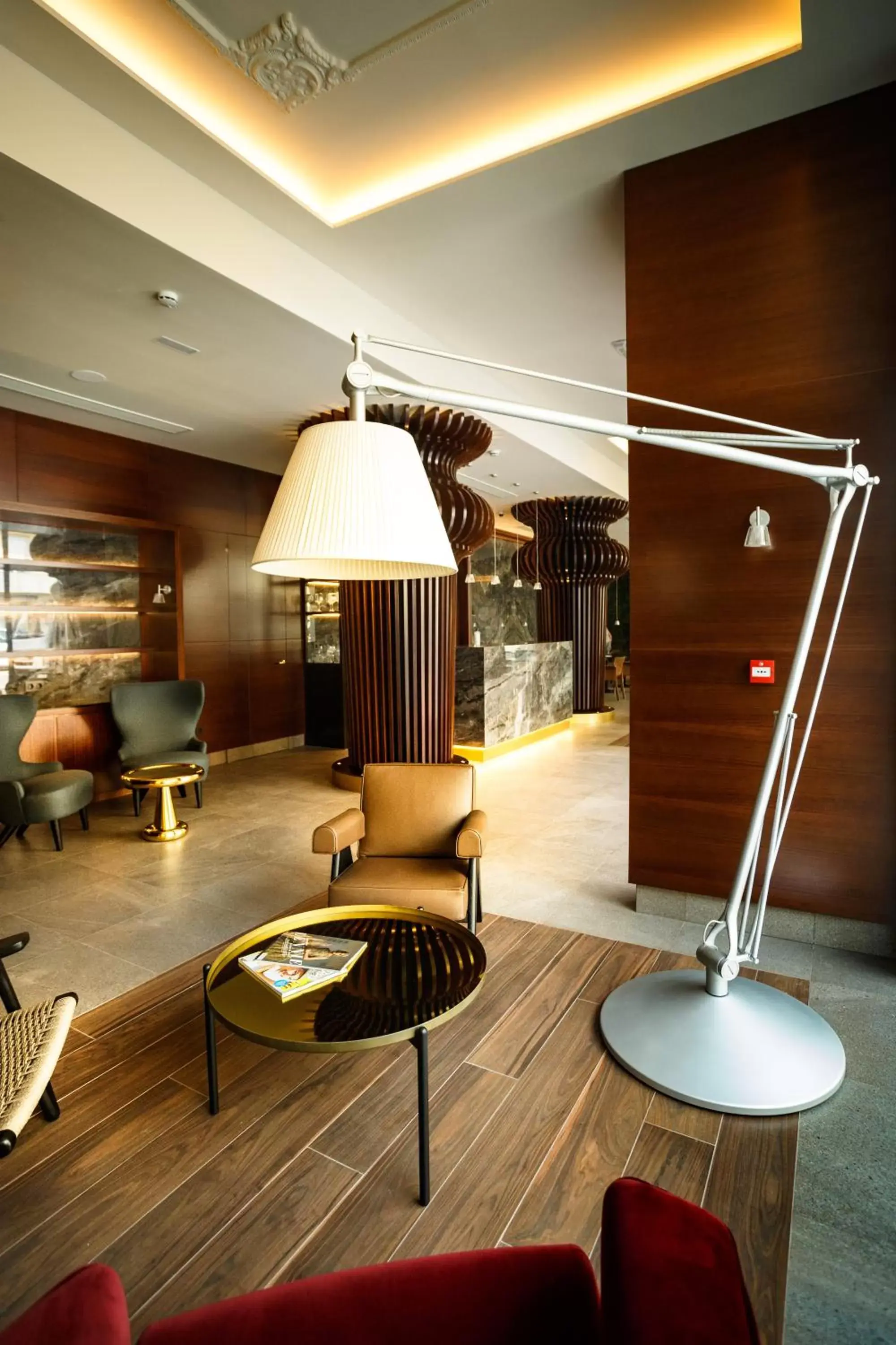 Lobby or reception, Lobby/Reception in Hotel Dauro Premier