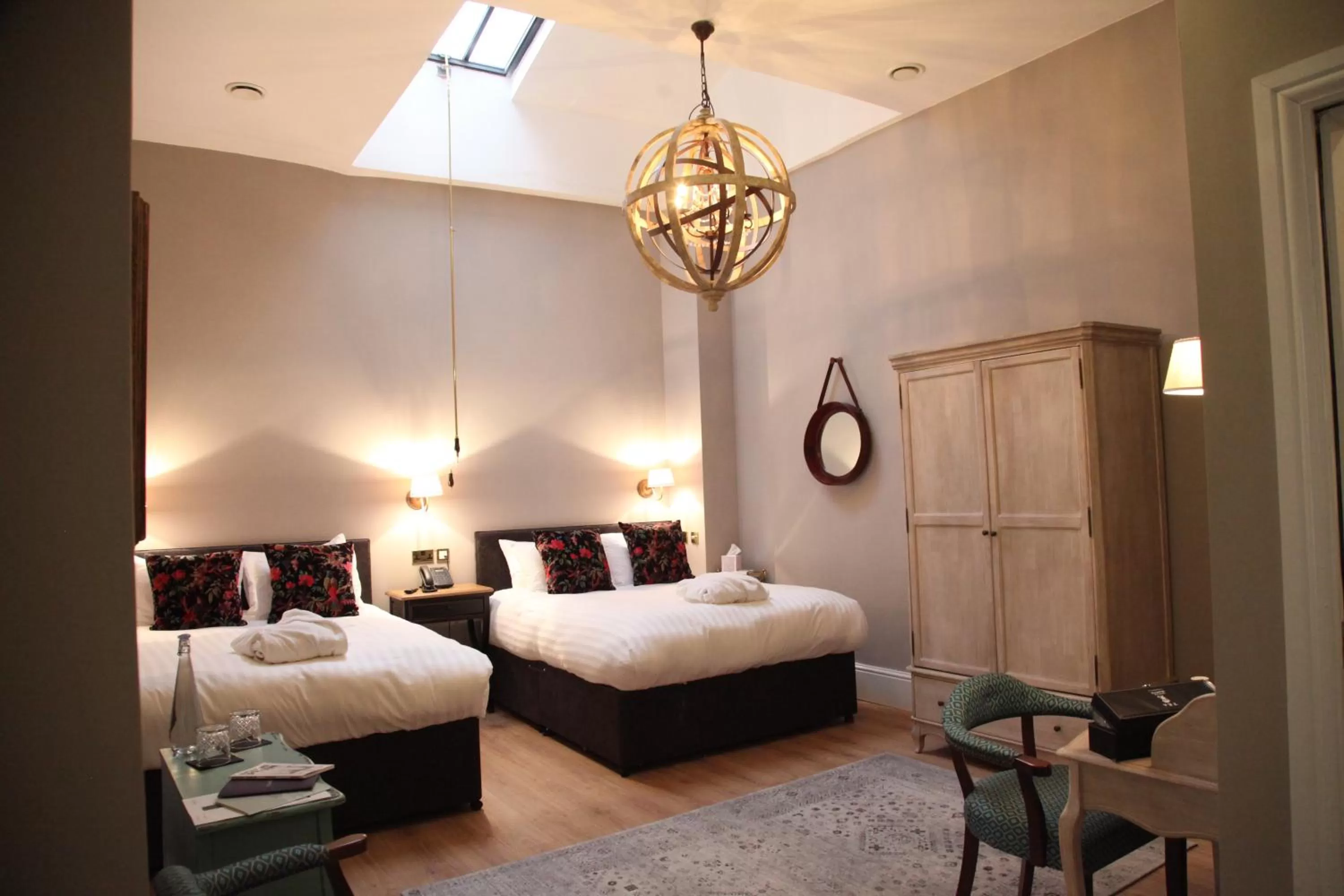 Bed in The Courthouse