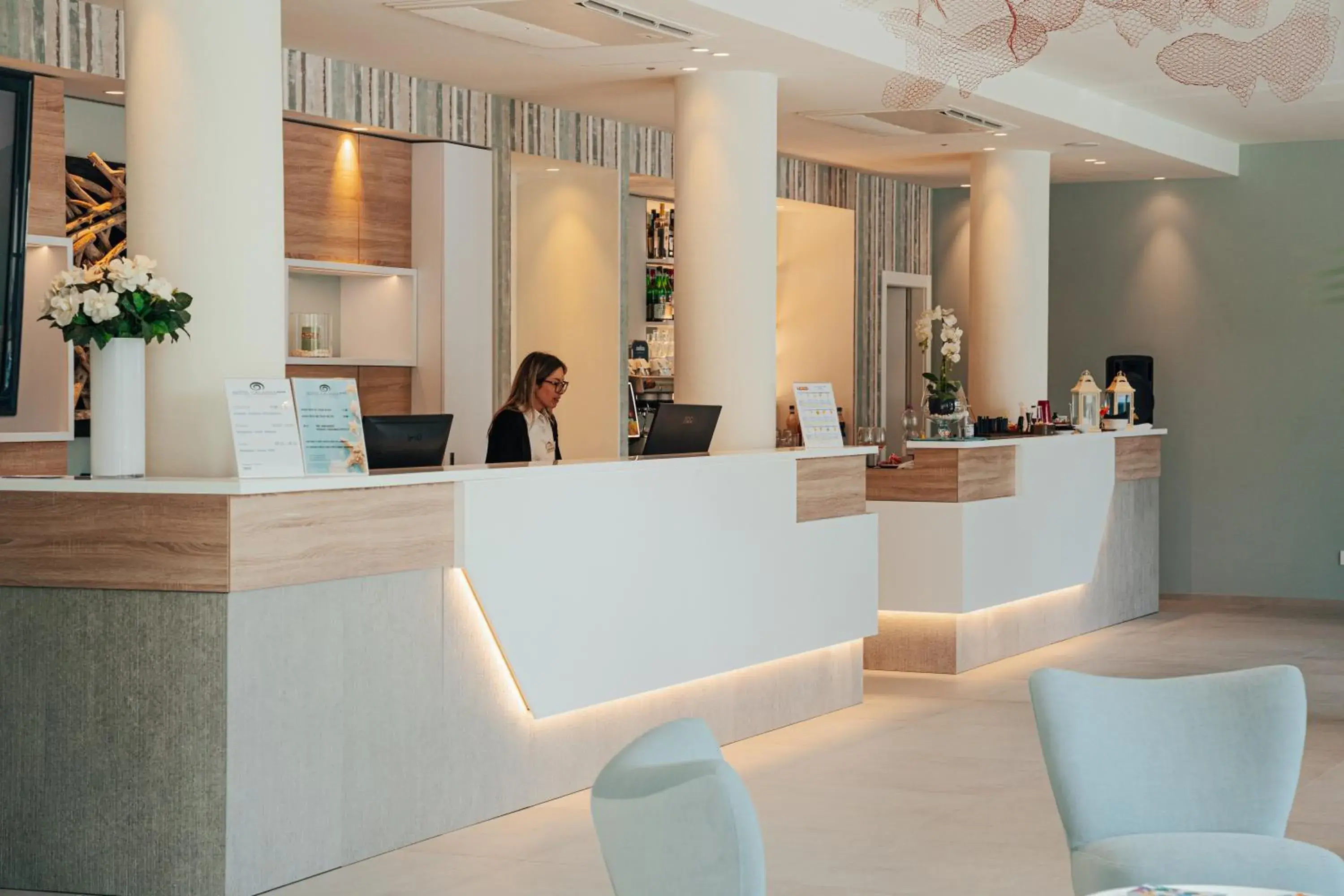 Lobby or reception, Lobby/Reception in Hotel Galassia Suites & Spa