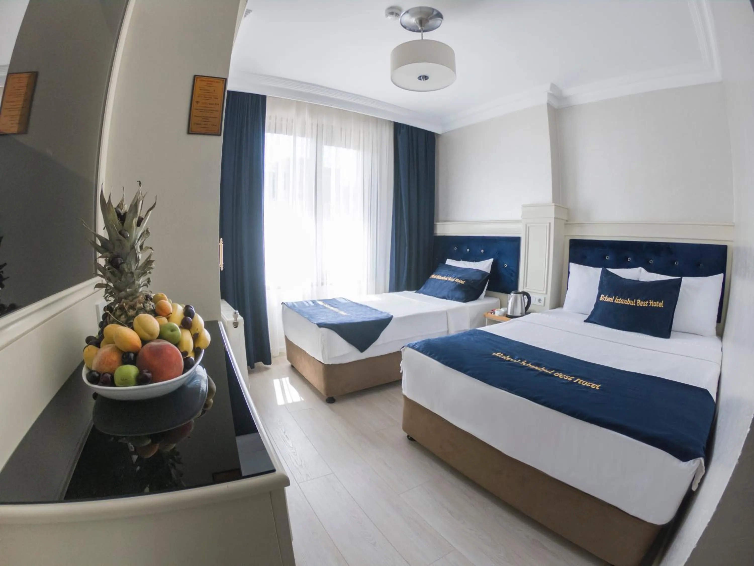 Photo of the whole room, Bed in Seher HOTEL