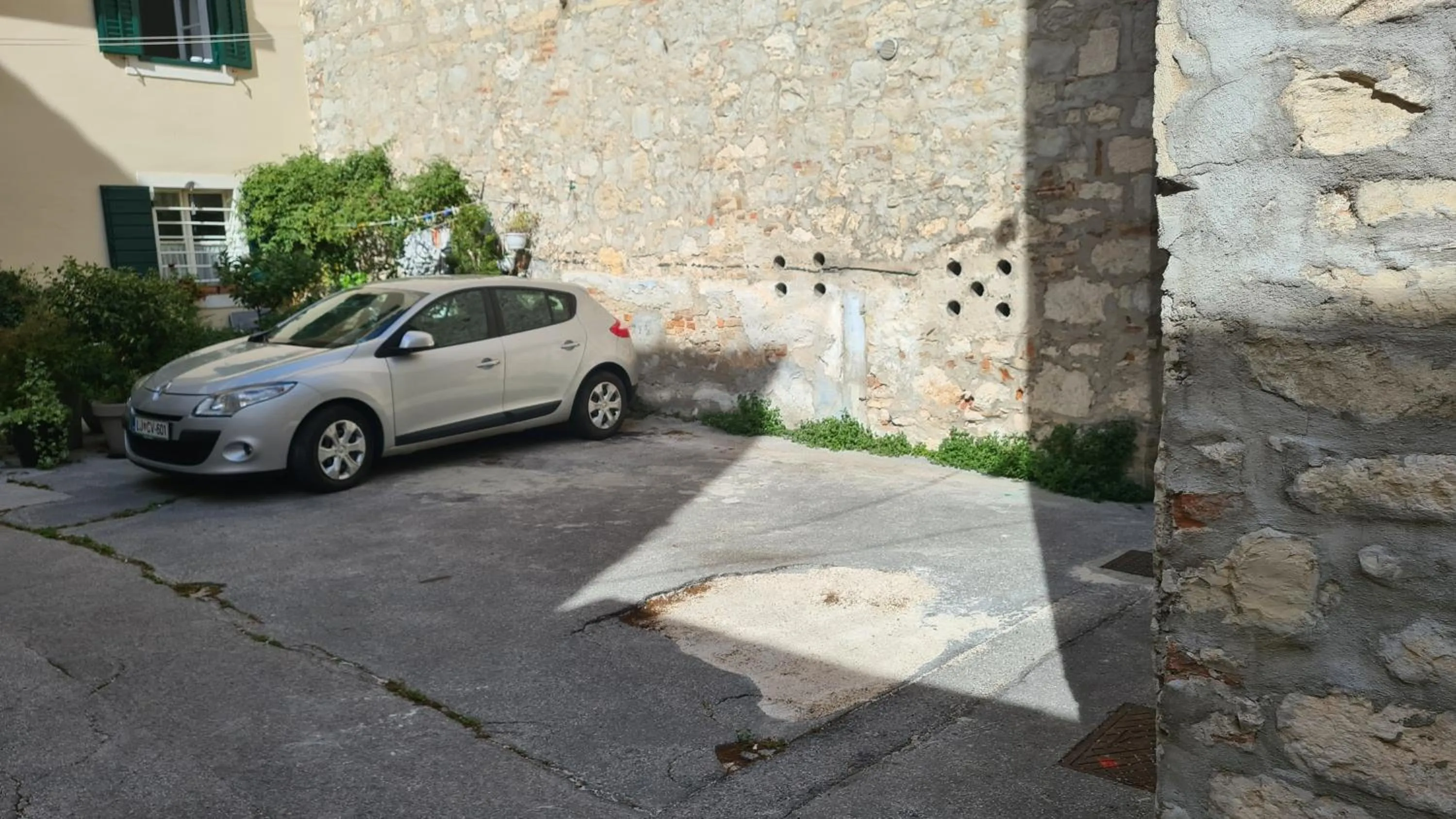 Property building in Apartment Central Old town with private indoor garage parking