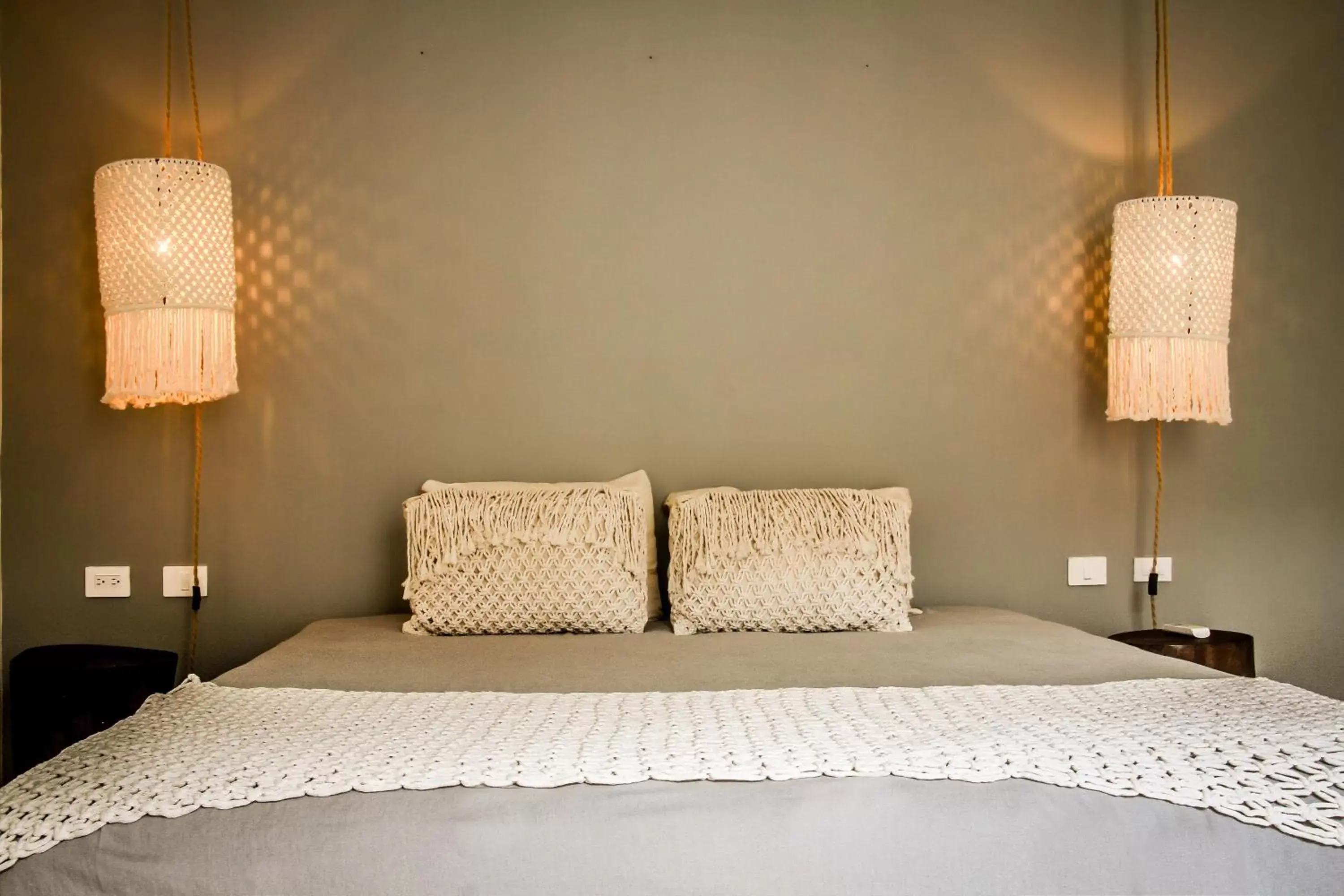 Bed in Era Hotel & Spa Tulum