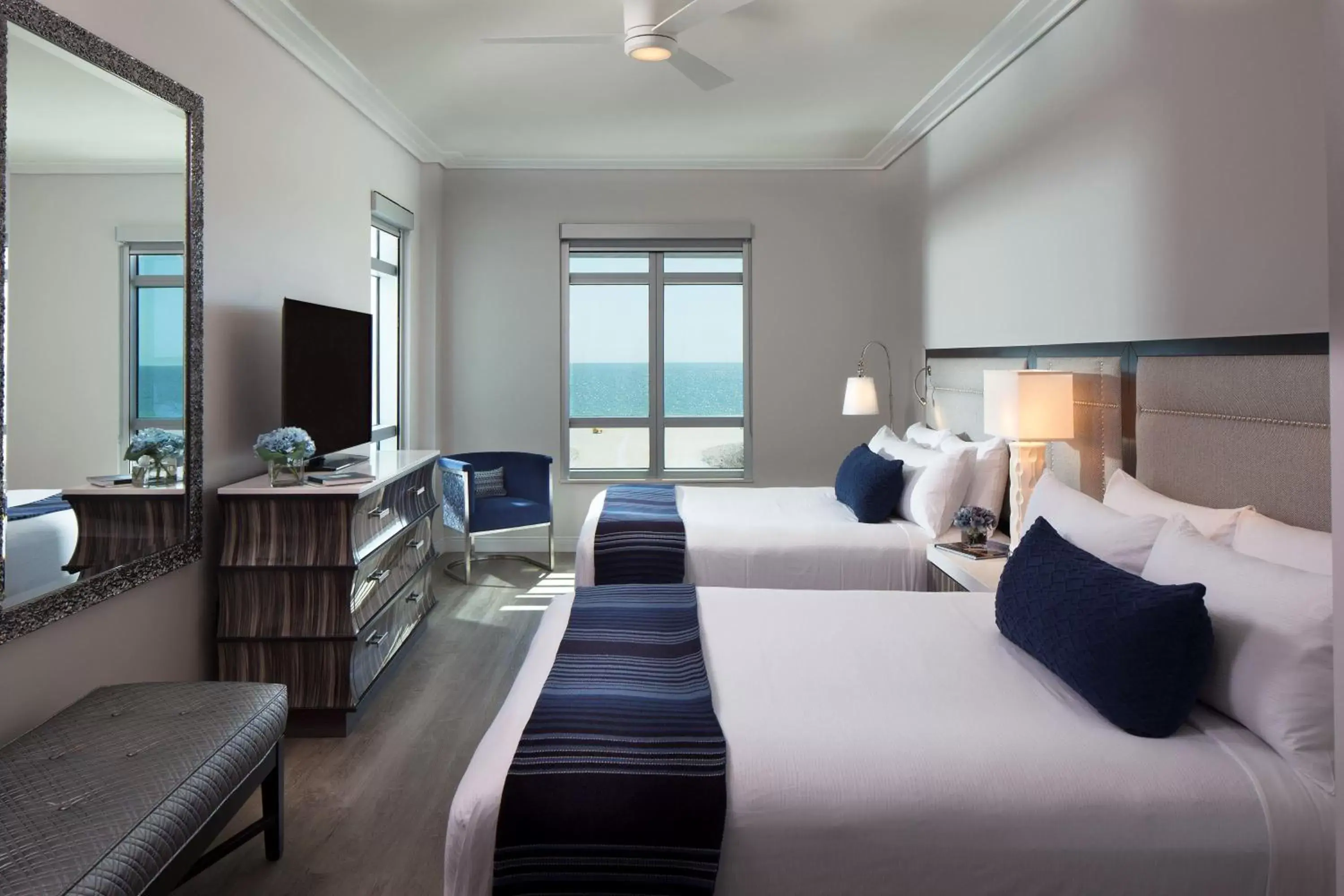 Bedroom in Treasure Island Beach Resort