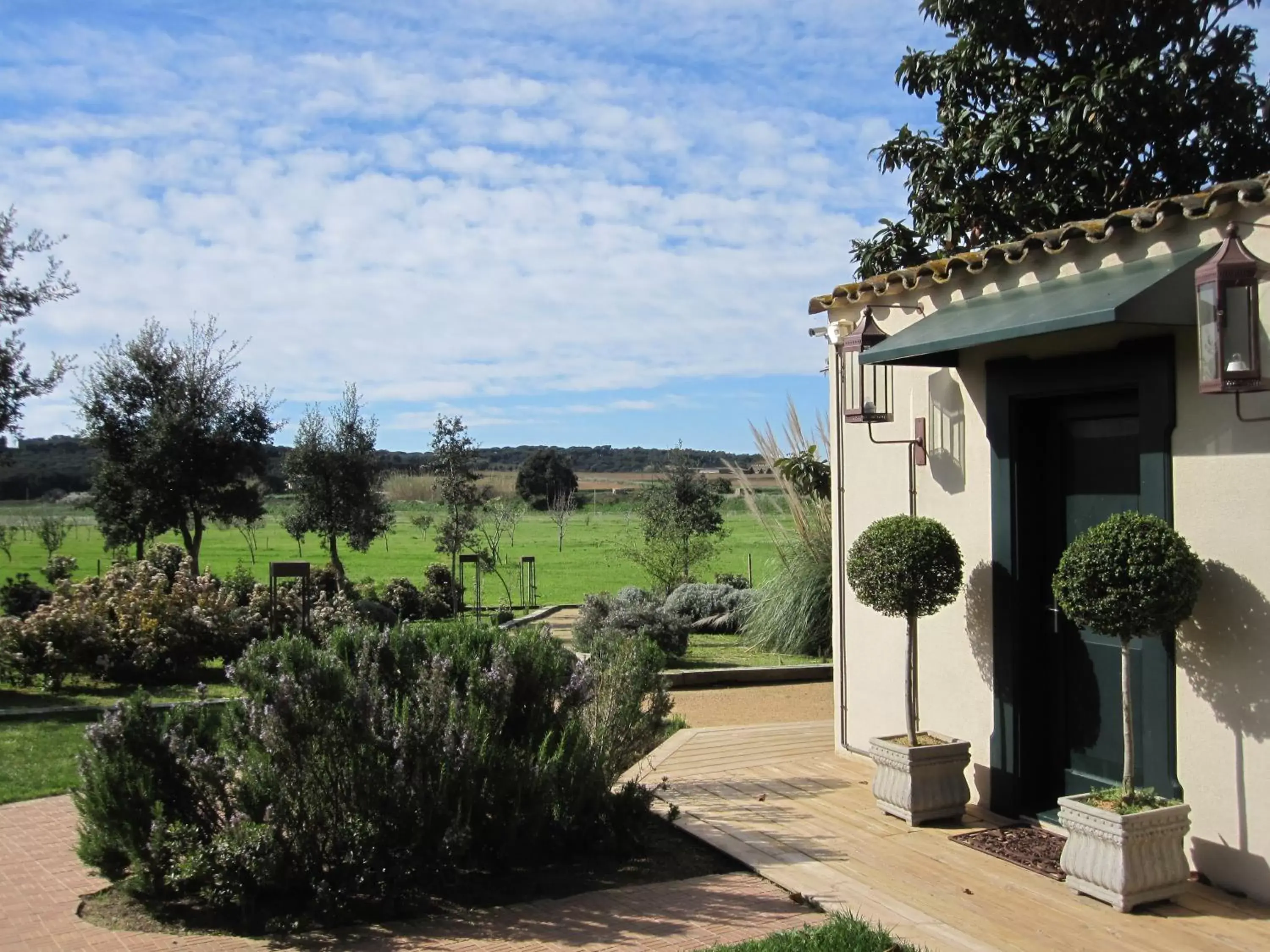 Facade/entrance in Hotel La Malcontenta