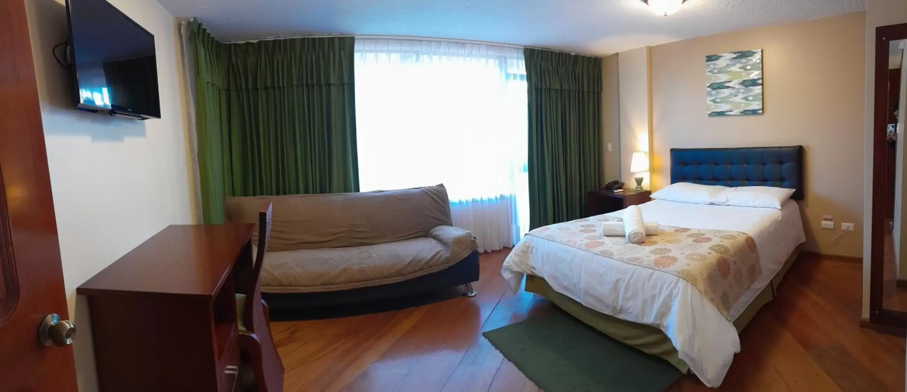 Double Room - single occupancy in Hodu Hospedaje Double Room - single occupancy in Hodu Hospedaje