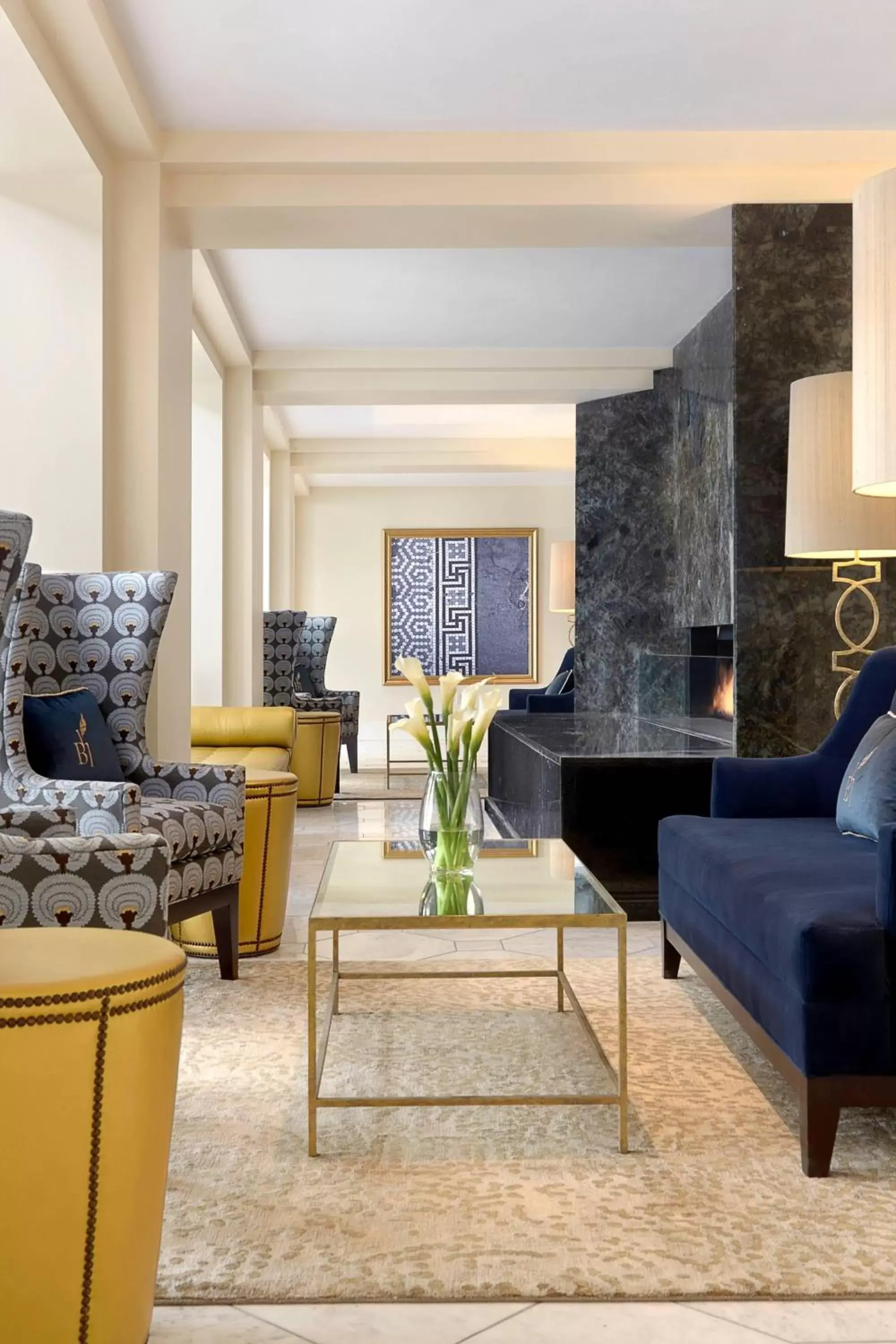Lobby or reception, Seating Area in Hotel Blackhawk, Autograph Collection