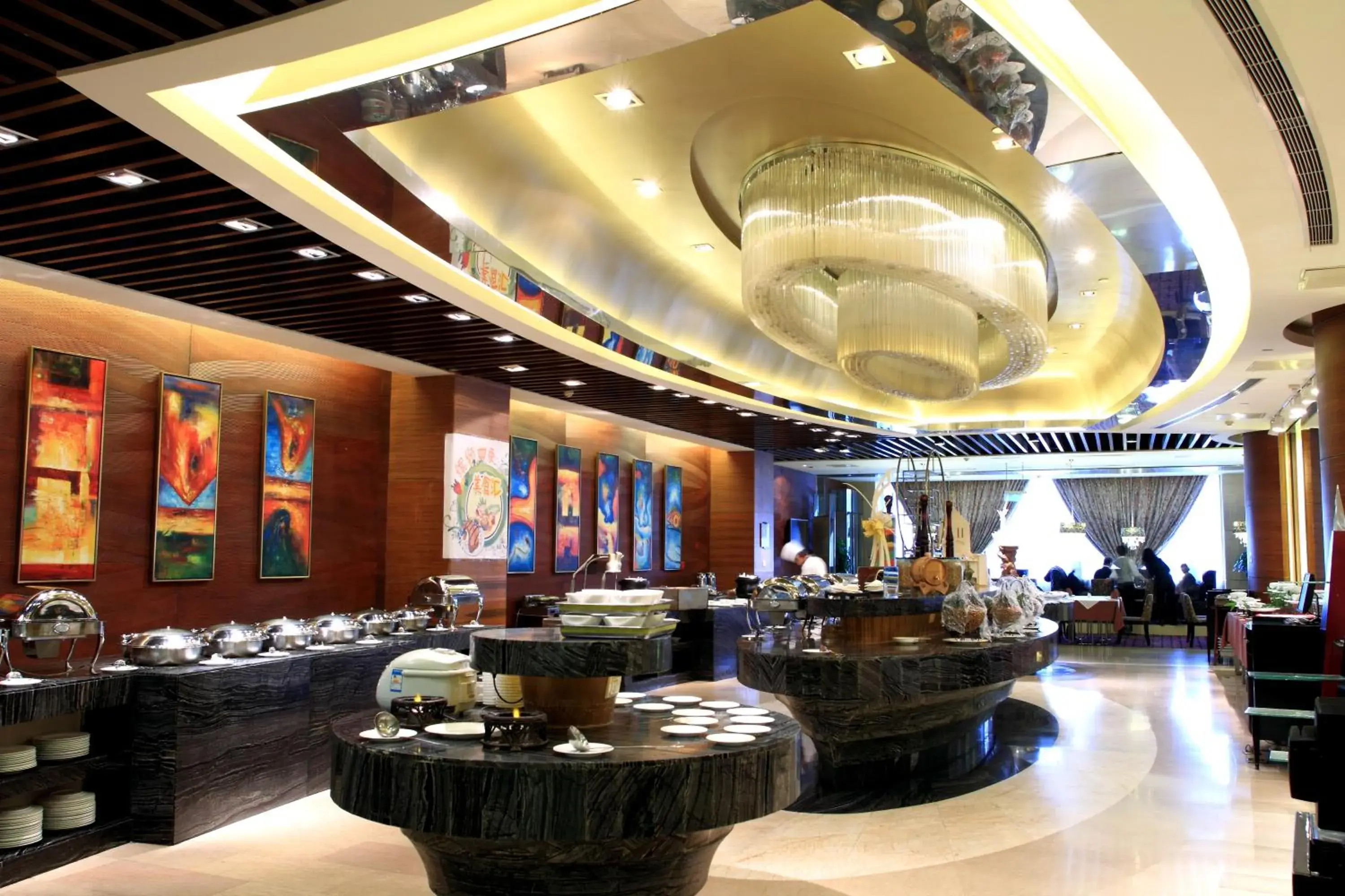 Restaurant/places to eat in Wenjin Hotel, Beijing