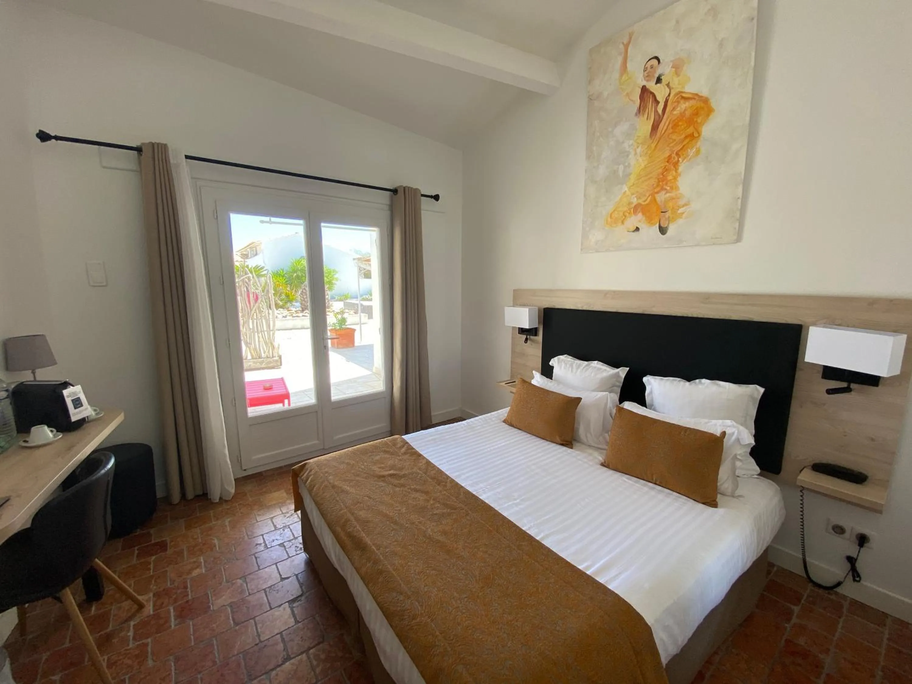 Bed in Le Mas de Cocagne