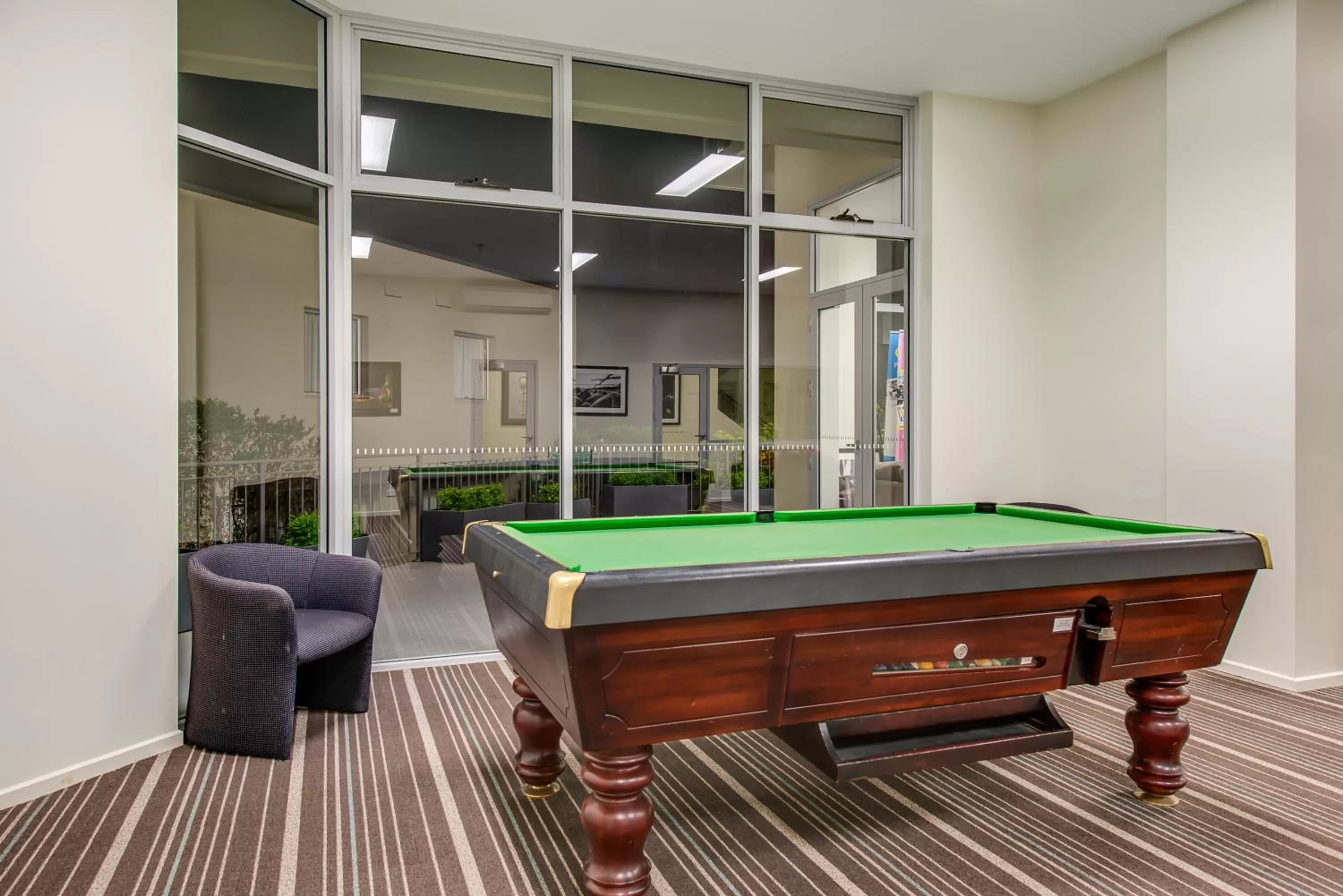 Game Room in Bay View Villas