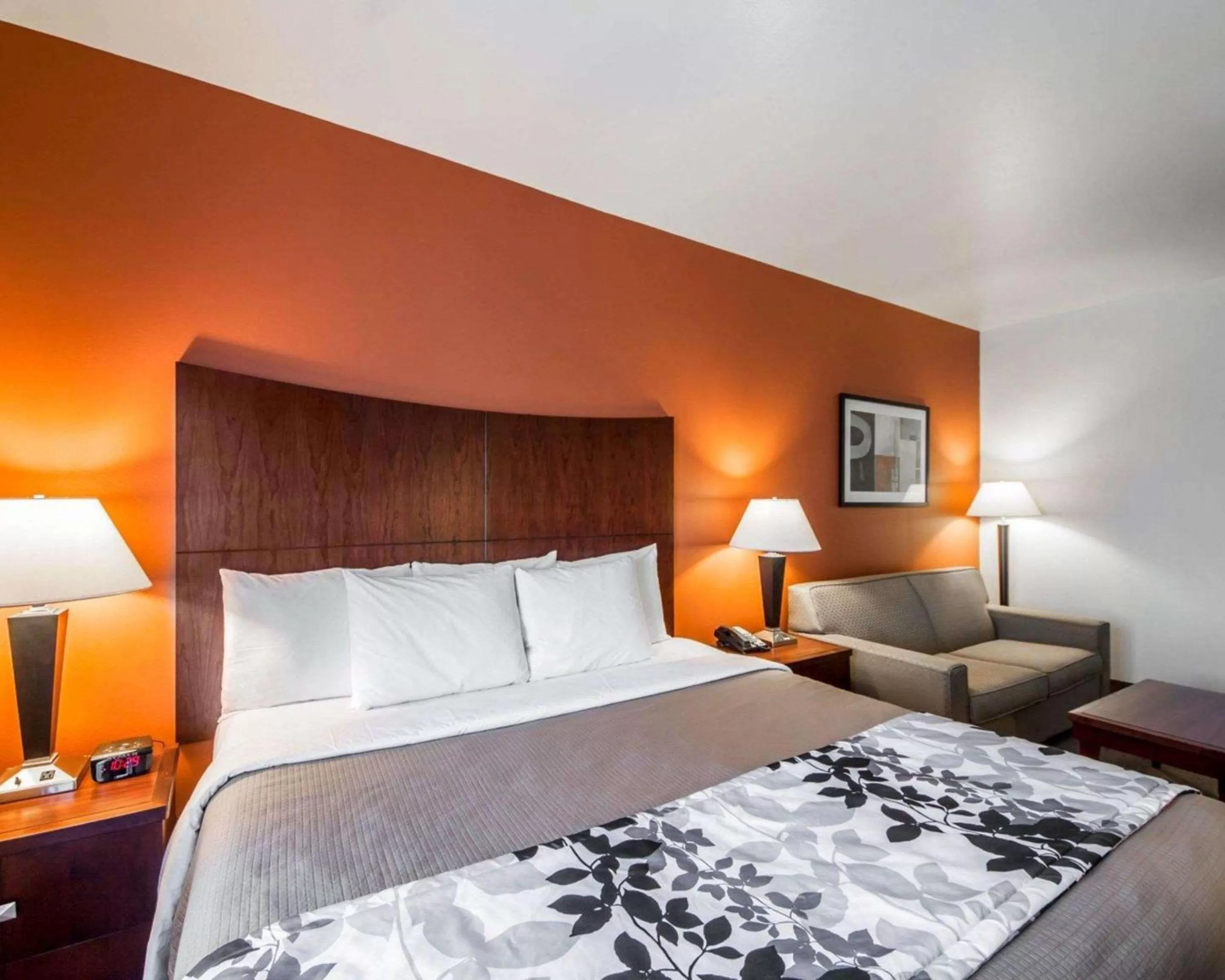 Photo of the whole room, Bed in Sleep Inn & Suites Lawton Near Fort Sill