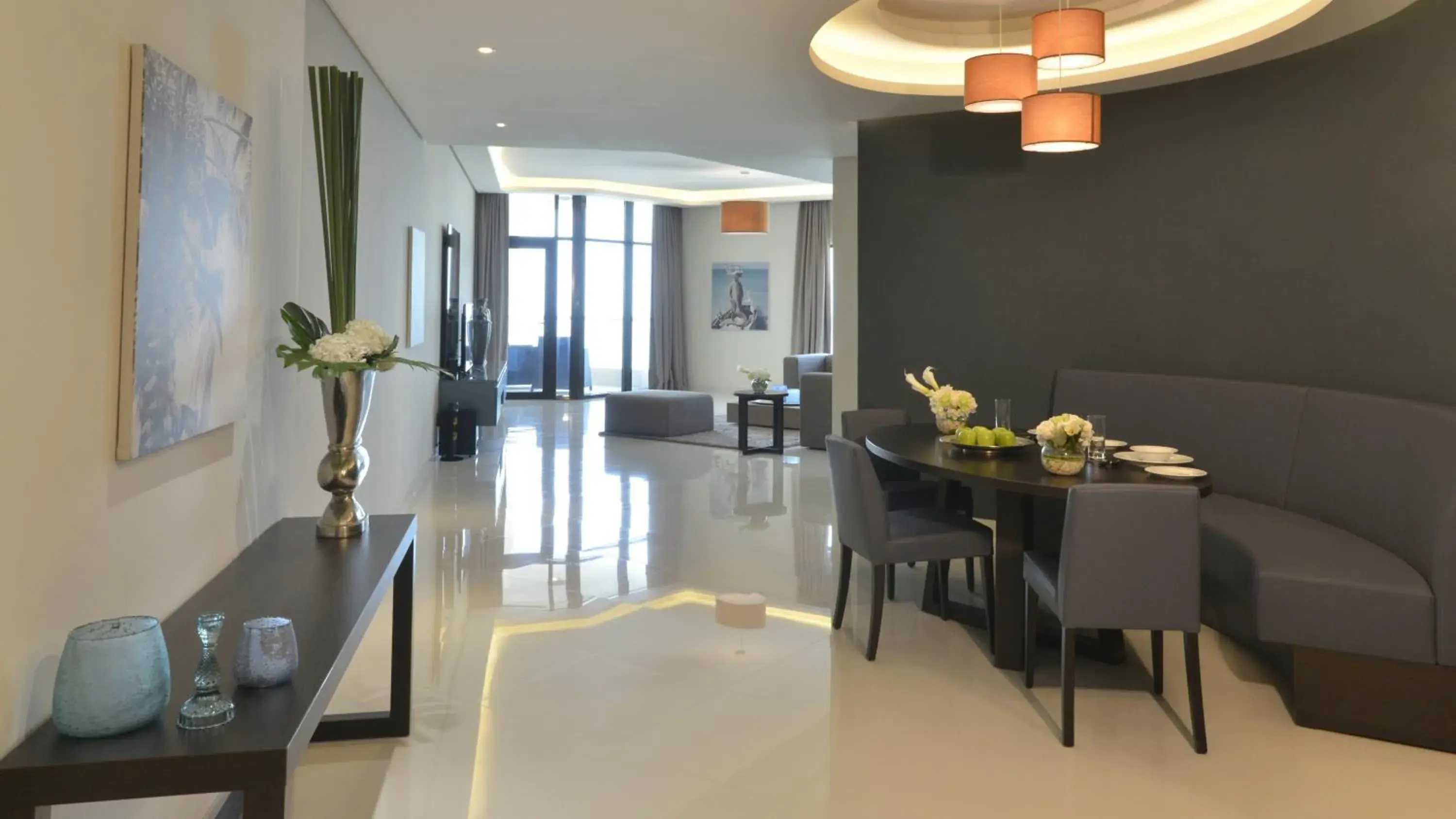 Decorative detail, Dining Area in Lagoona Beach Luxury Resort And Spa