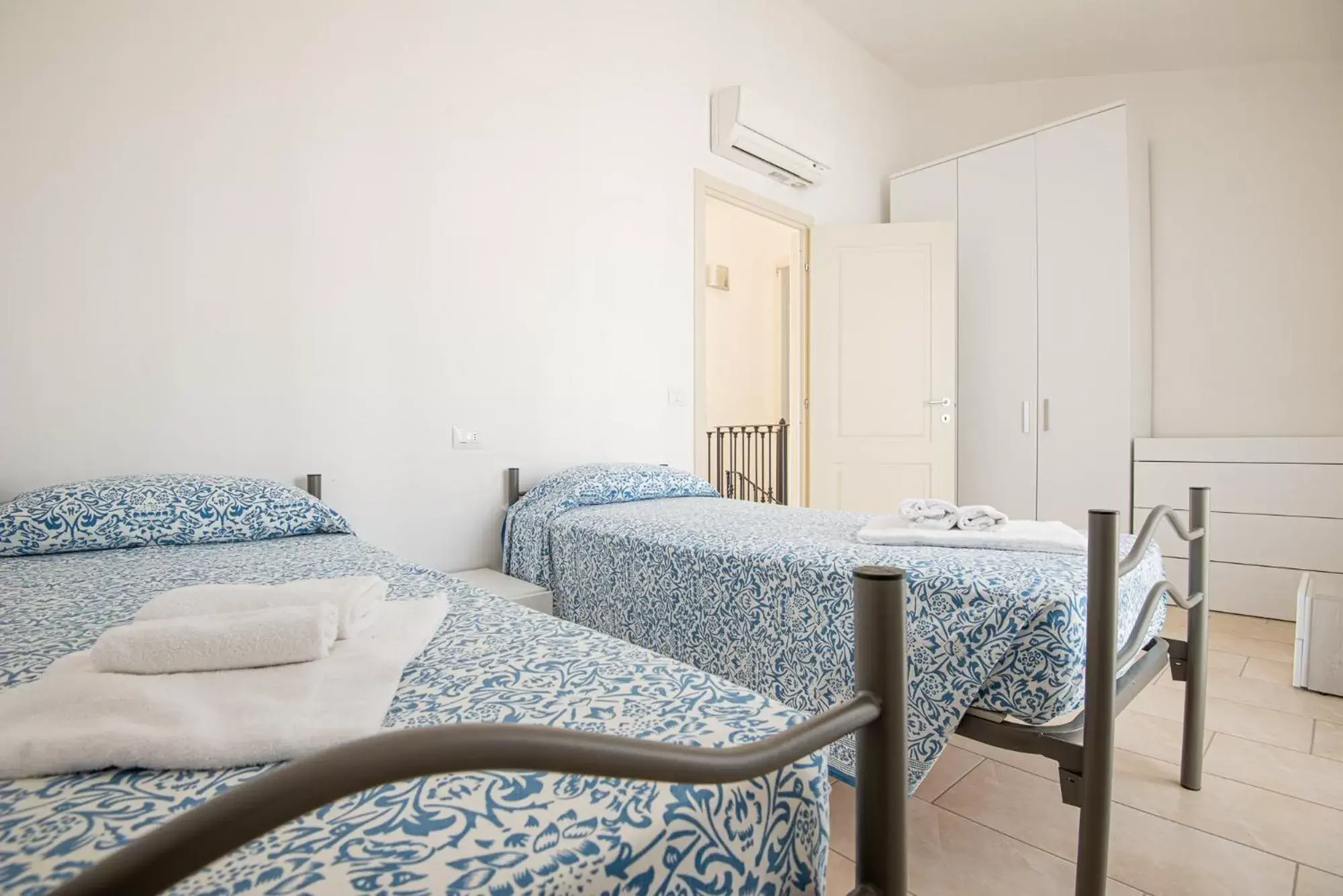 Bedroom, Bed in Residence Marina Salivoli